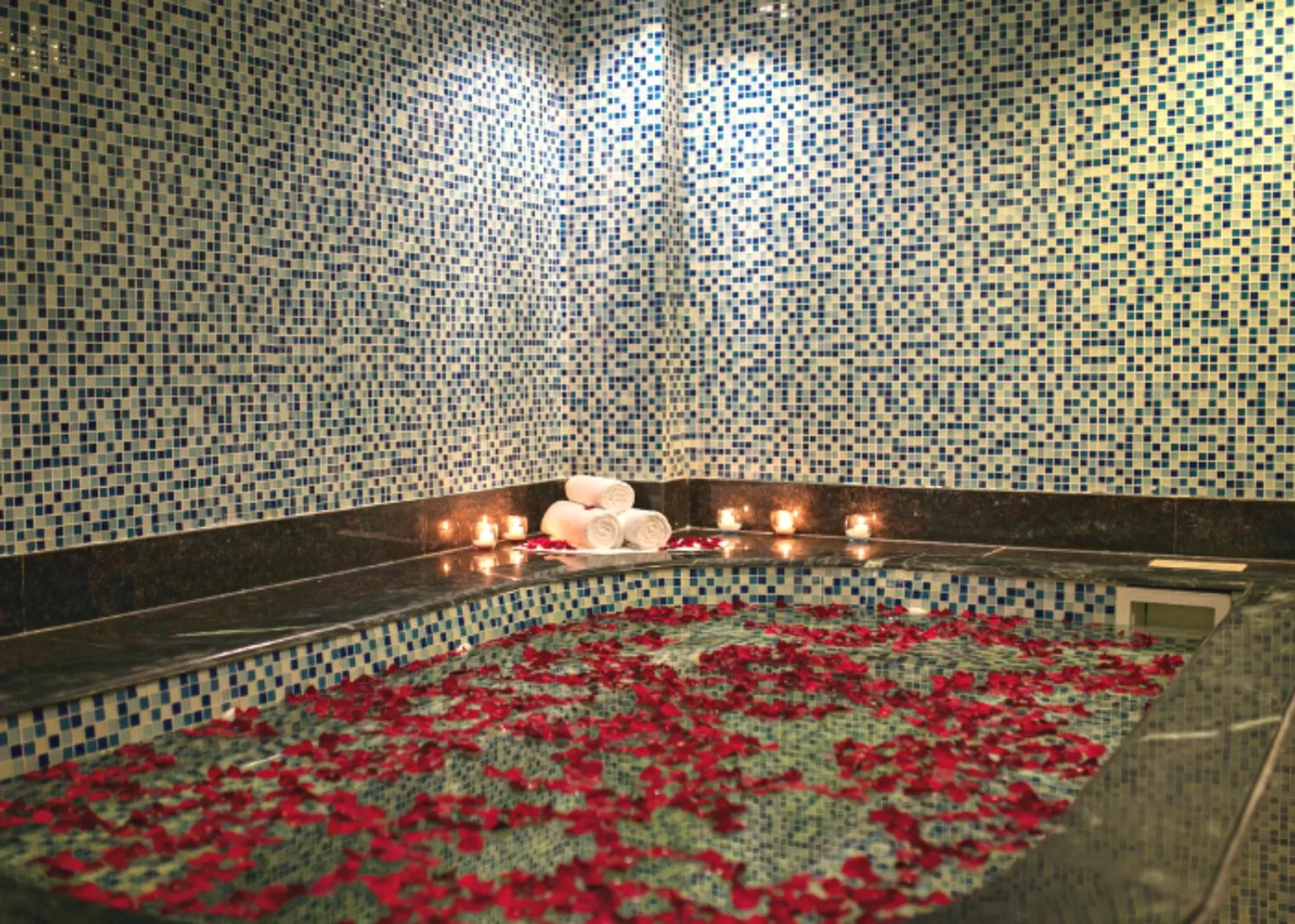 Spa and wellness centre/facilities in Swiss-Belresort Tuyen Lam