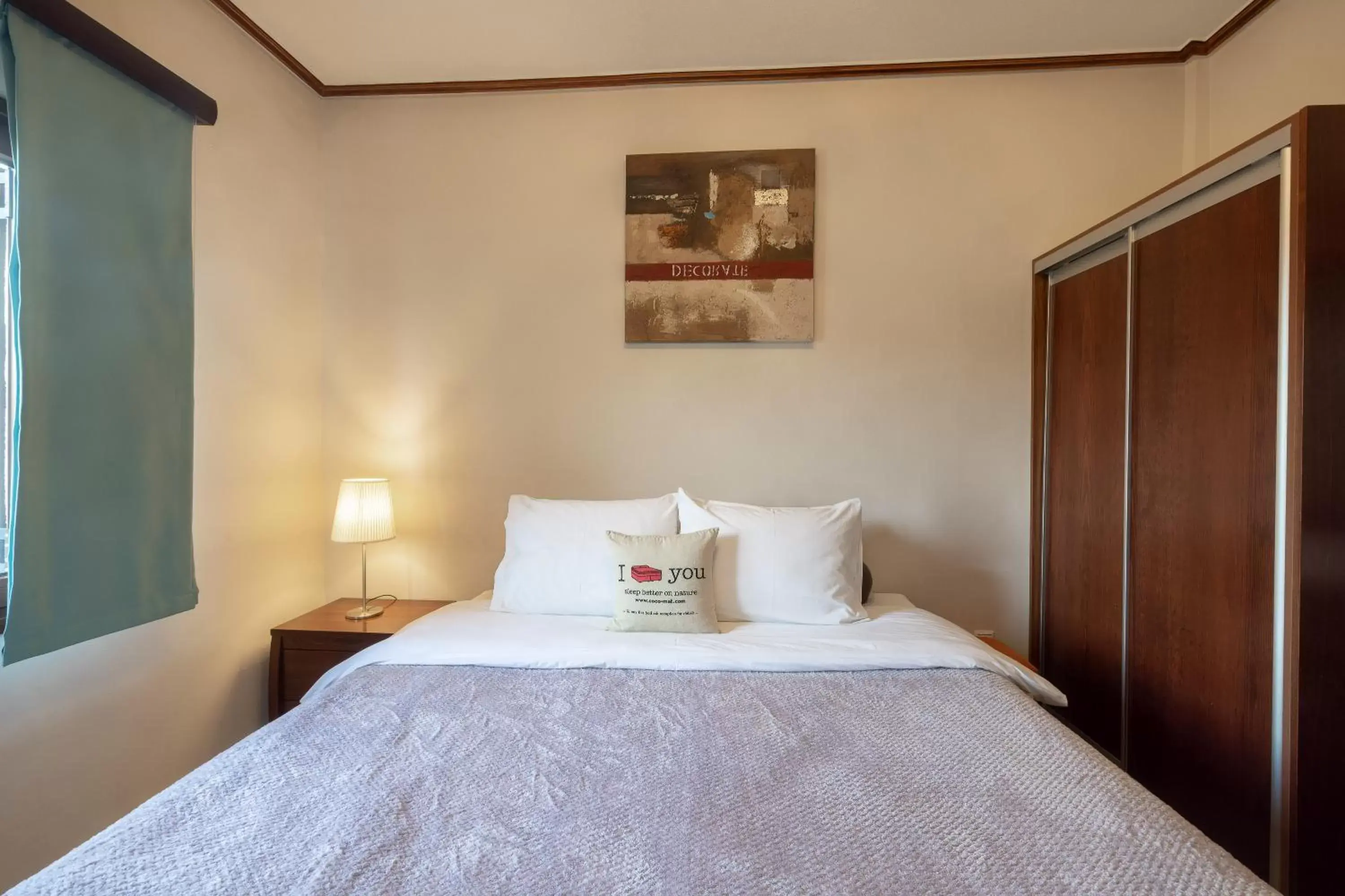 Bed in Tsikeli Boutique Hotel Meteora - Adults Friendly