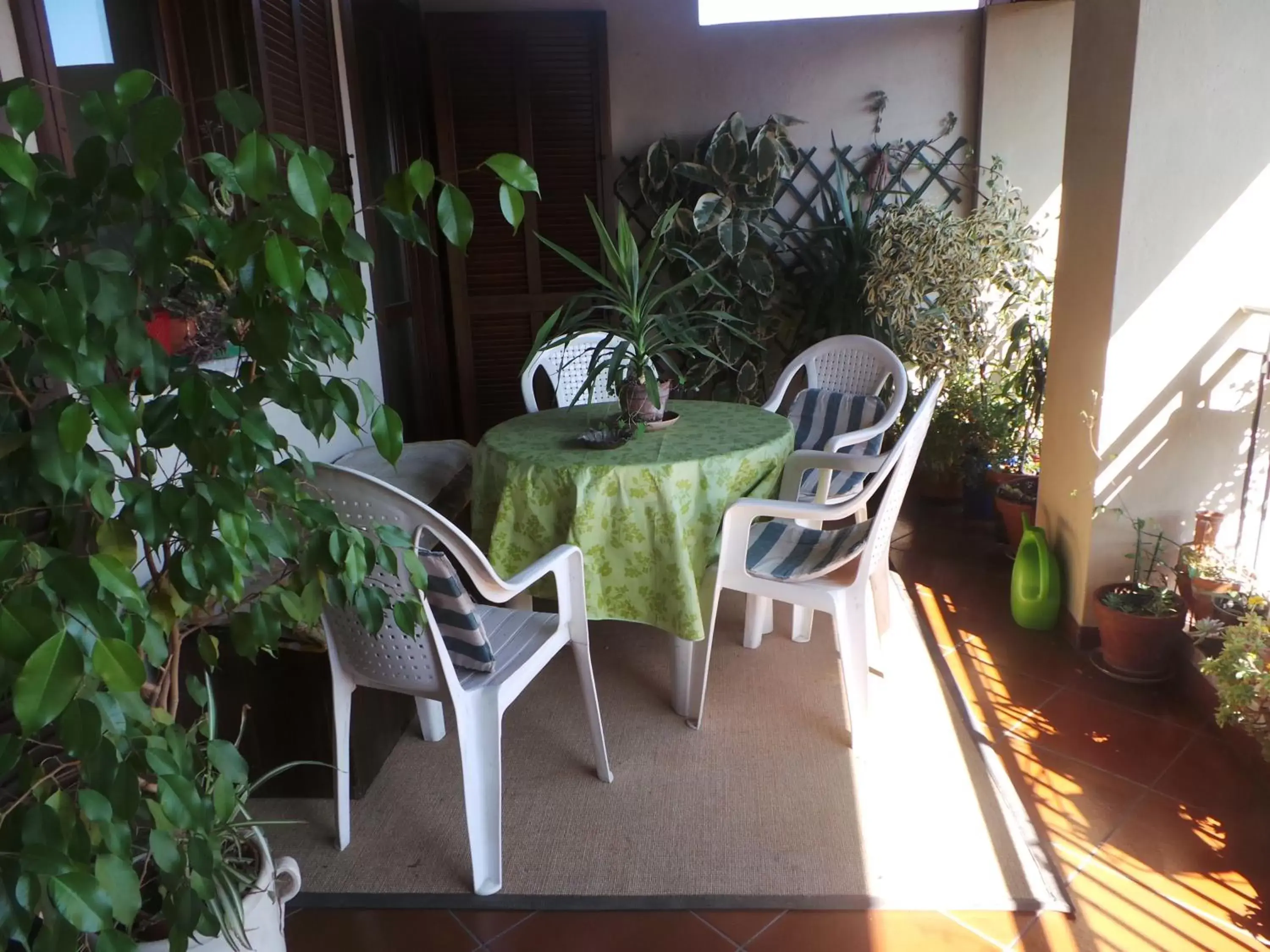 Balcony/Terrace in B&B La Rampichina