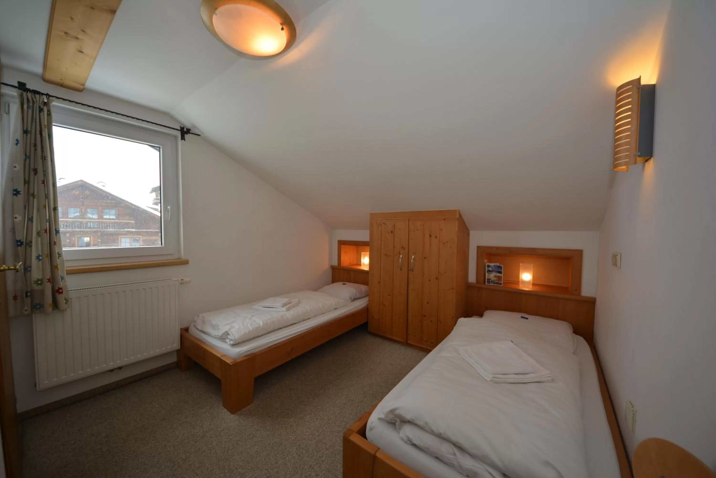 Photo of the whole room, Bed in Haus Irmgard by Châtel Reizen