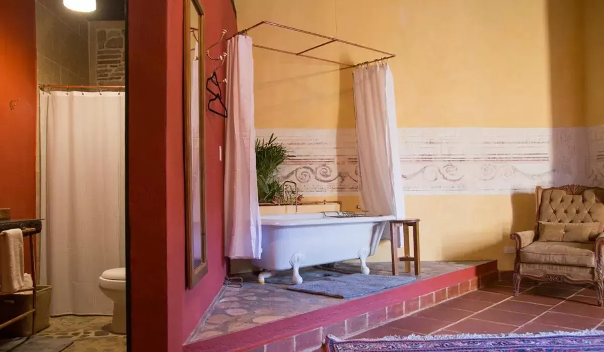 Bathroom in Casa Maria Paz Hotel Boutique