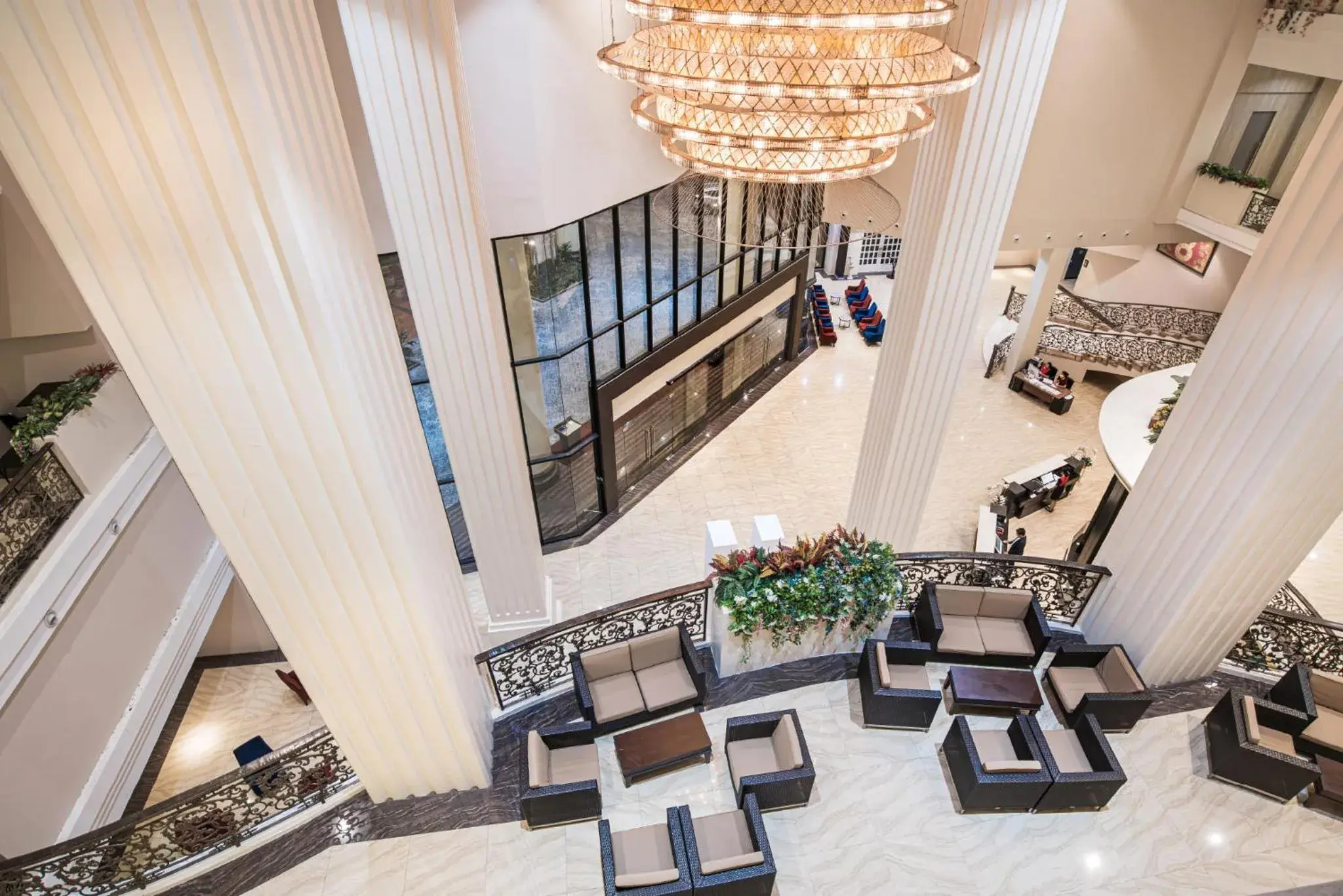 Property building in Grand Palazzo Hotel - SHA Extra Plus Property building in Grand Palazzo Hotel - SHA Extra Plus