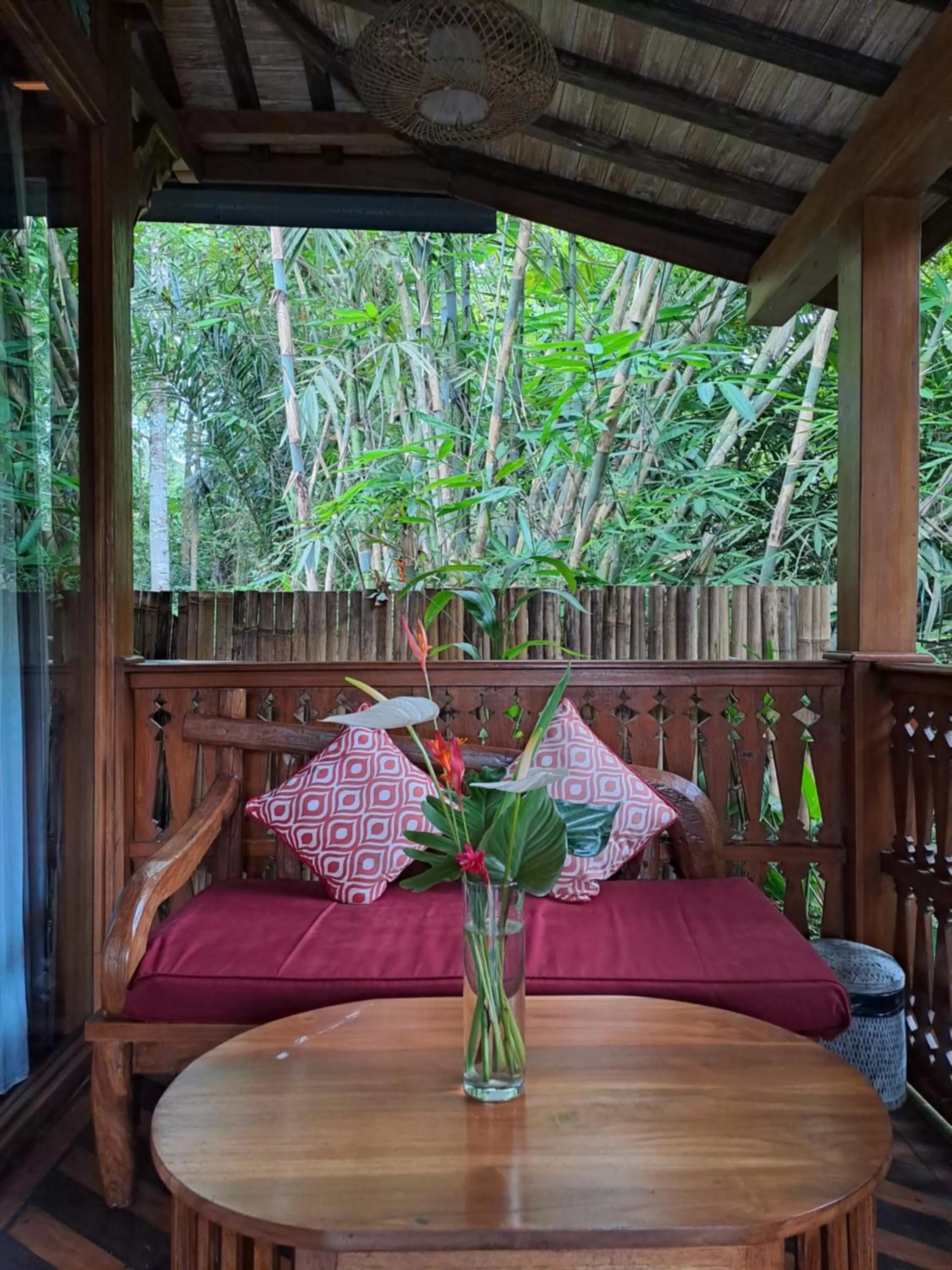 Balcony/Terrace in Parvati Retreat Villas