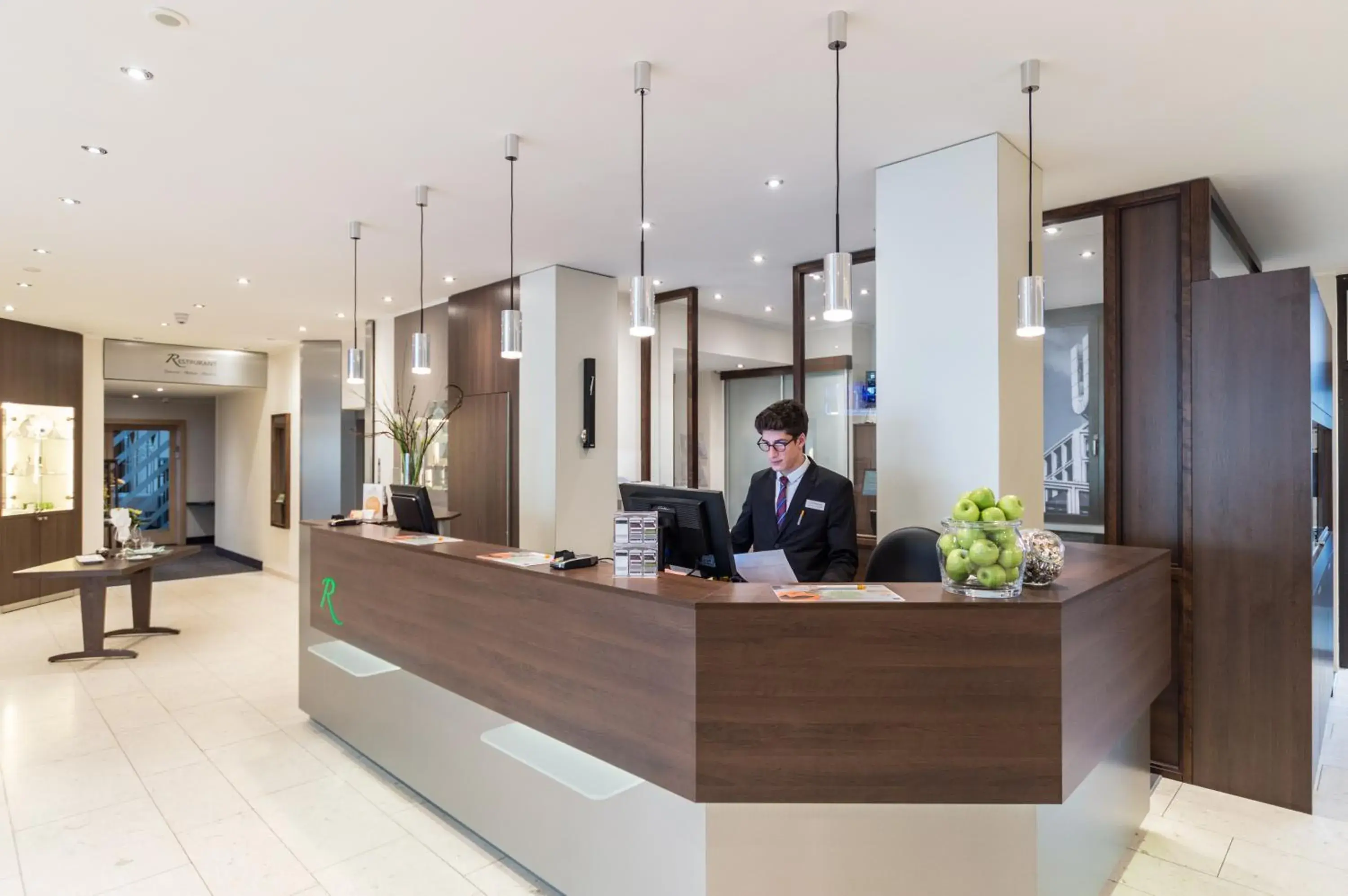 Staff, Lobby/Reception in Ringhotel Drees