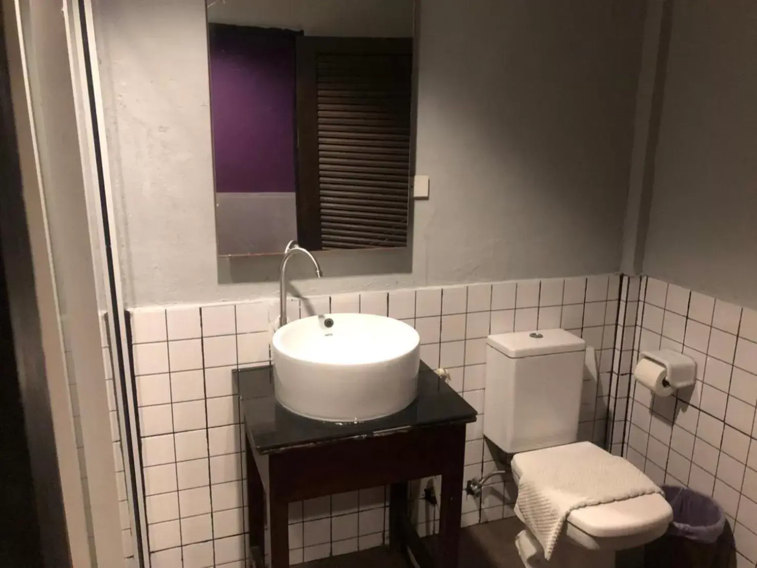 Bathroom in Sabye Bangkok
