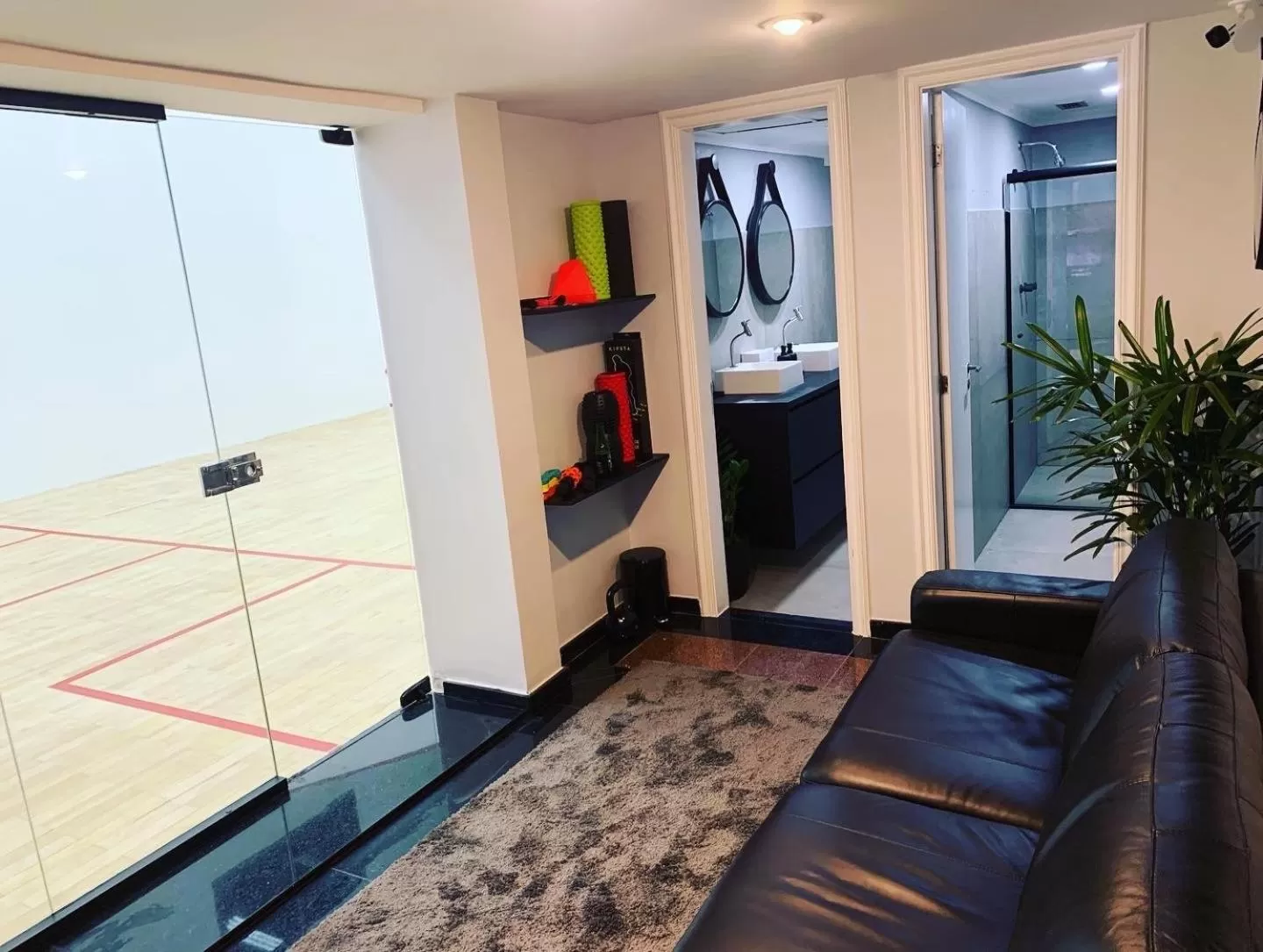 Squash in Transamerica Executive Higienópolis