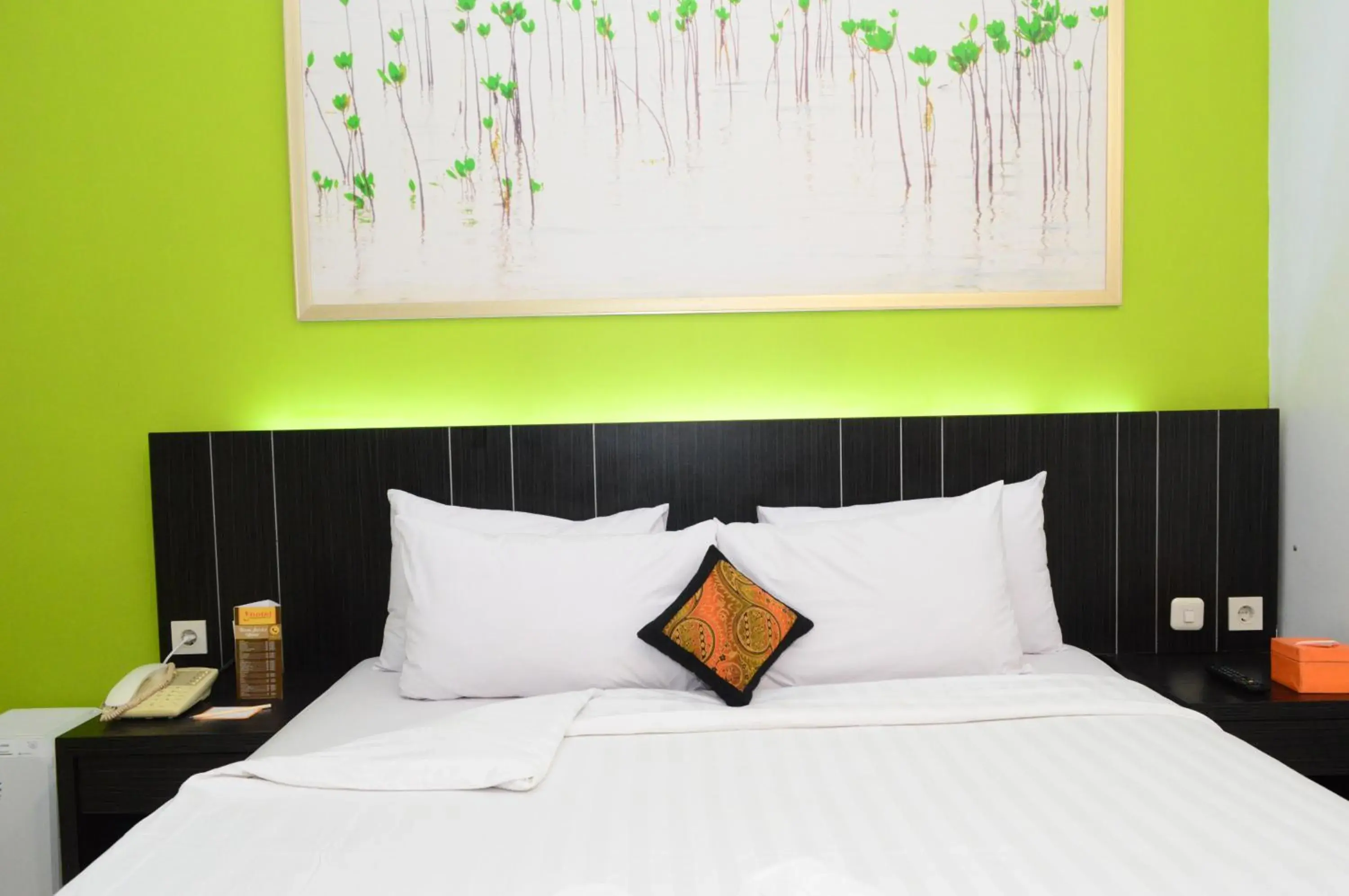 Bed in J Hotel - Bandara Soekarno Hatta Bed in J Hotel - Bandara Soekarno Hatta