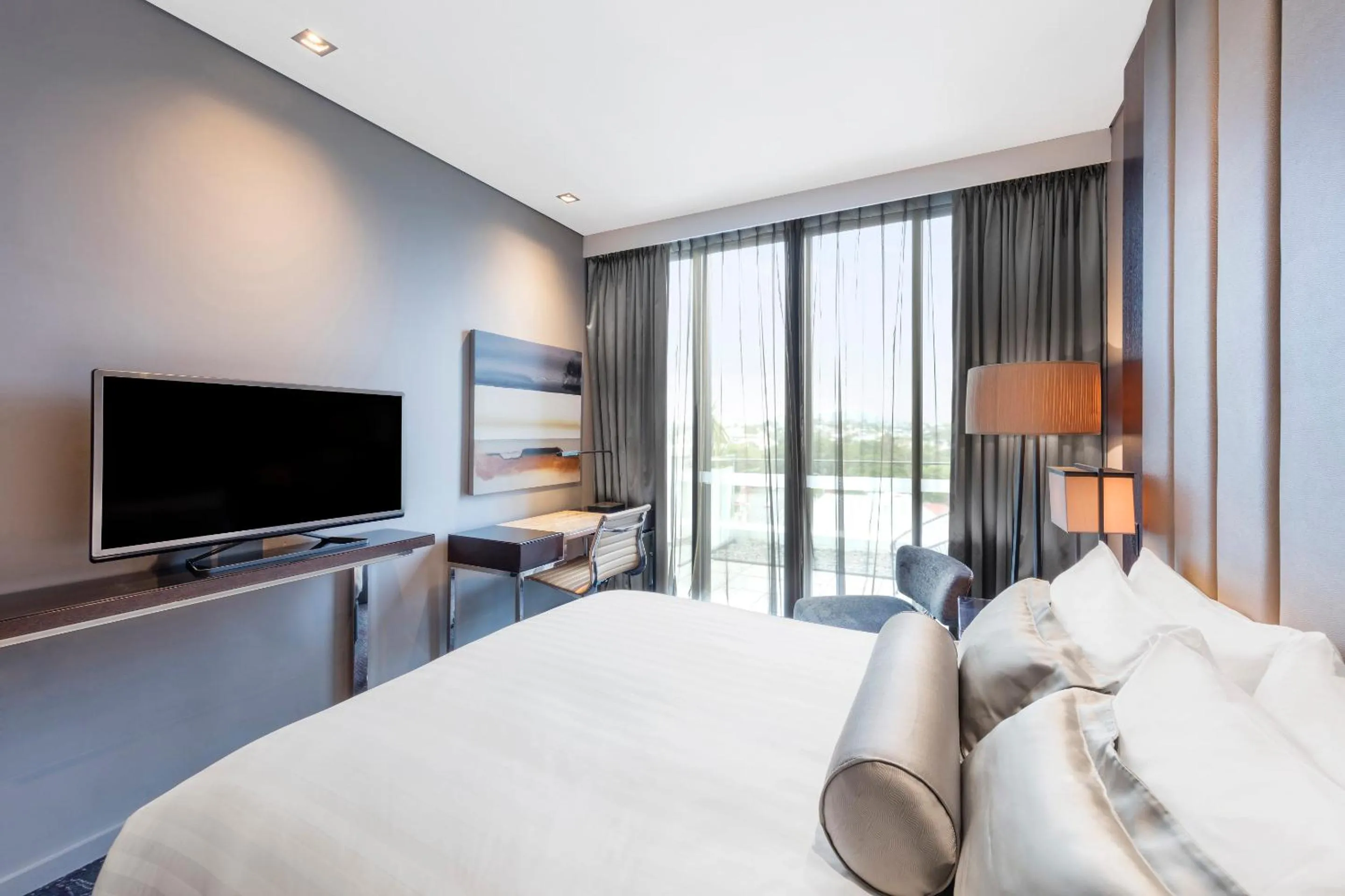 Bedroom, Bed in The Beetson Hotel