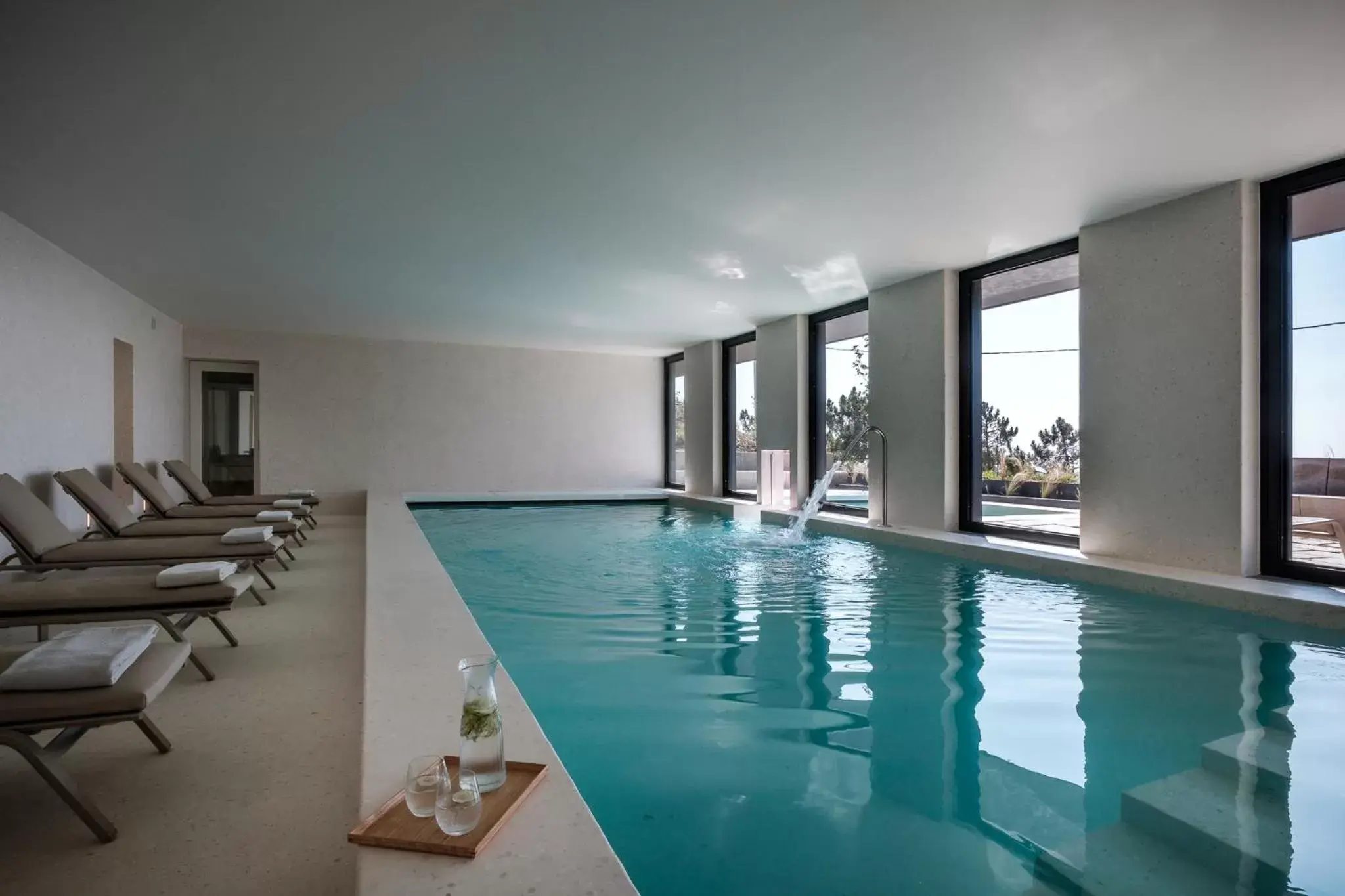 Swimming Pool in Casa de São Lourenço - Burel Mountain Hotels