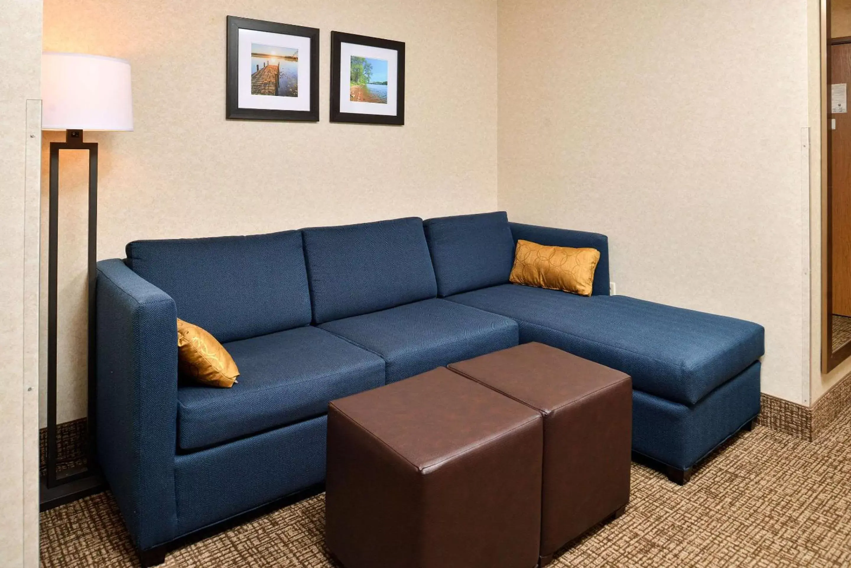 Photo of the whole room, Seating Area in Comfort Inn & Suites DeForest