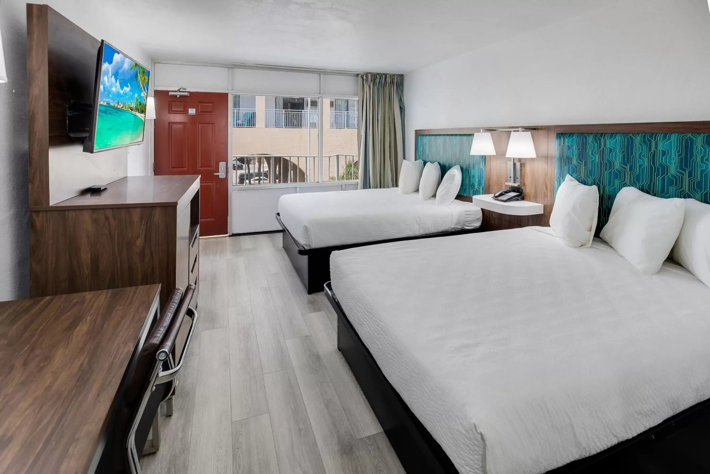 Sea view in Blu Atlantic Hotel & Suites