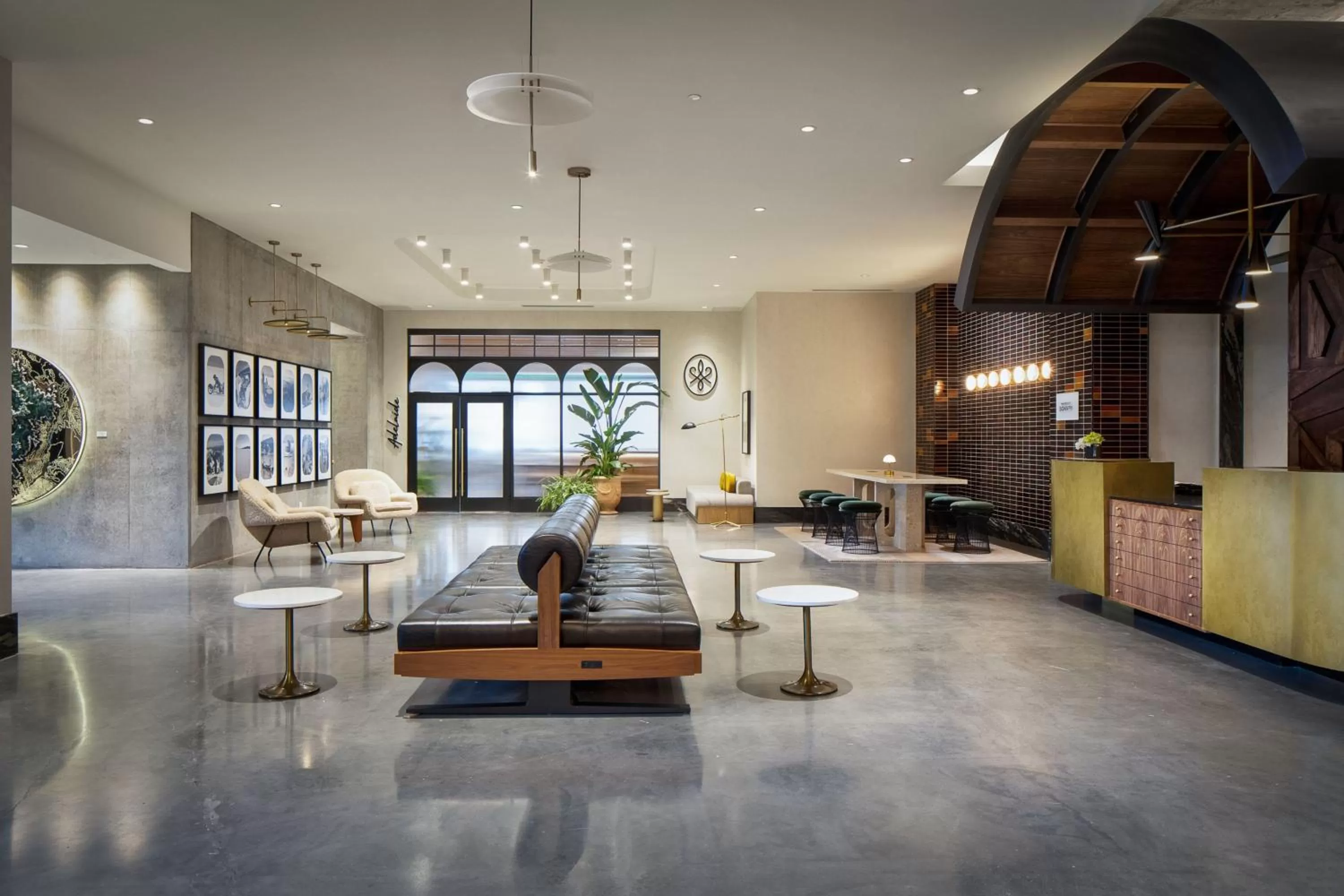 Lobby or reception in Le Meridien Salt Lake City Downtown