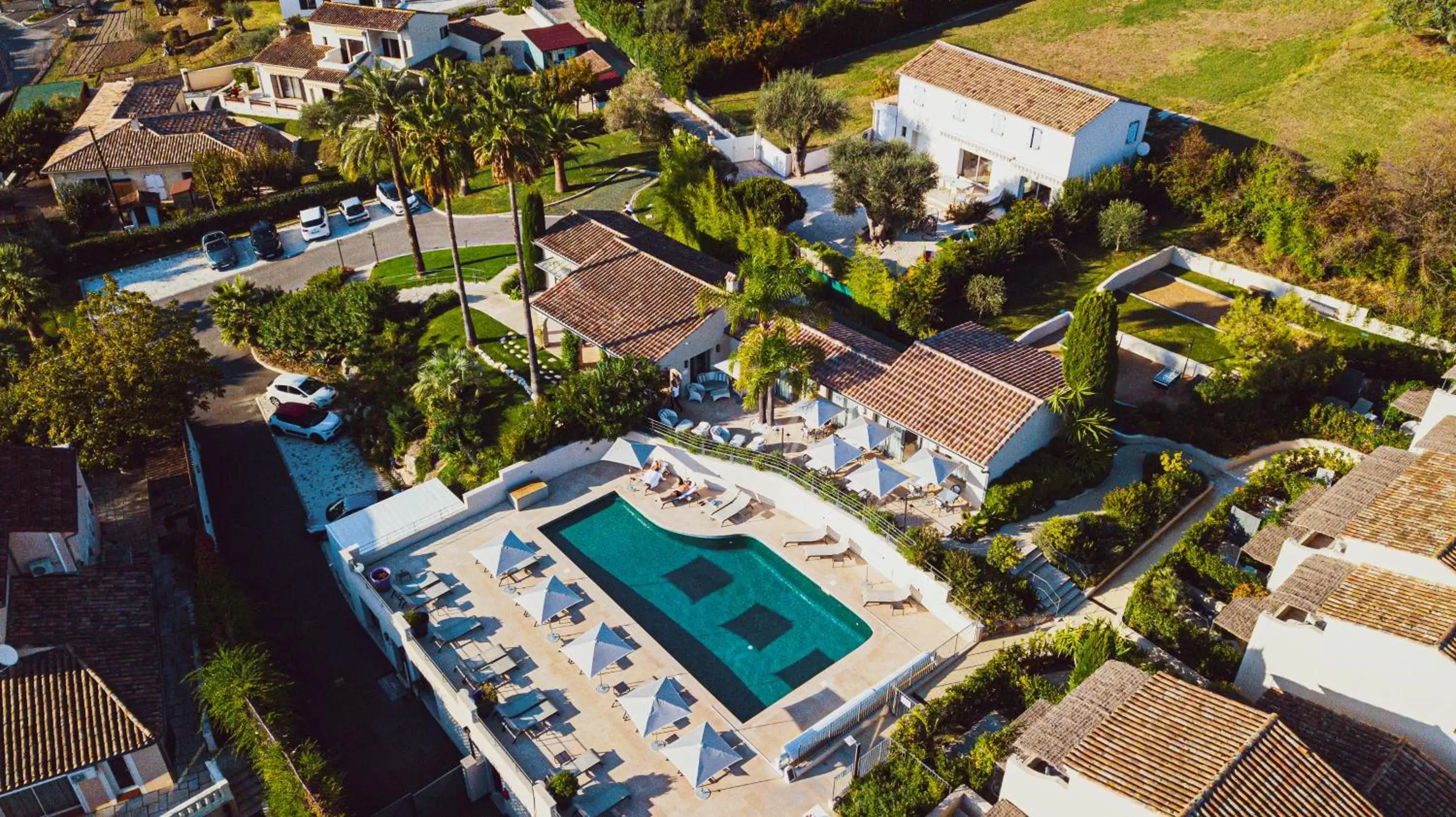 Bird's eye view, Bird's-eye View in La Bastide de Biot