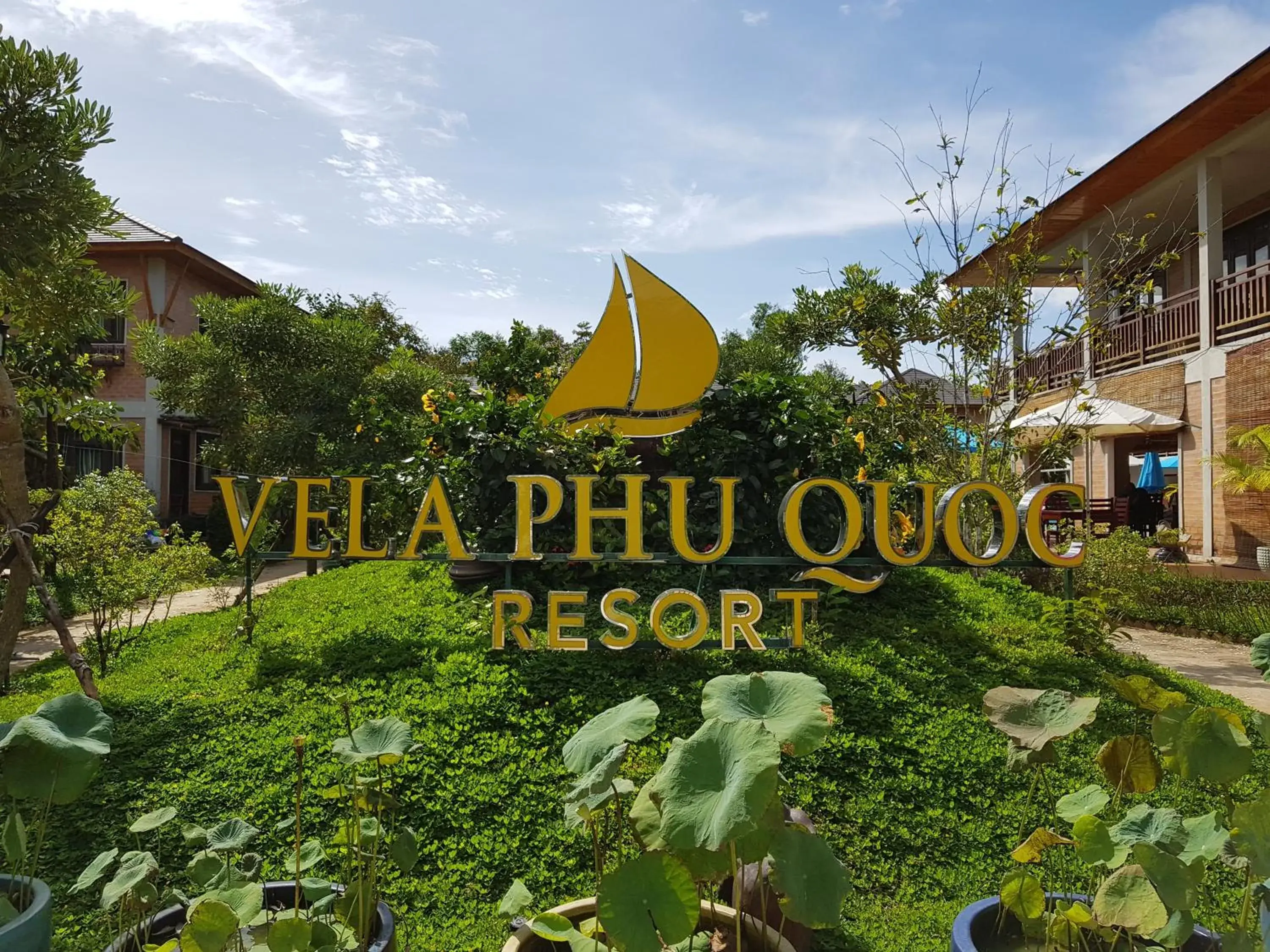 Property logo or sign in Vela Phu Quoc Resort