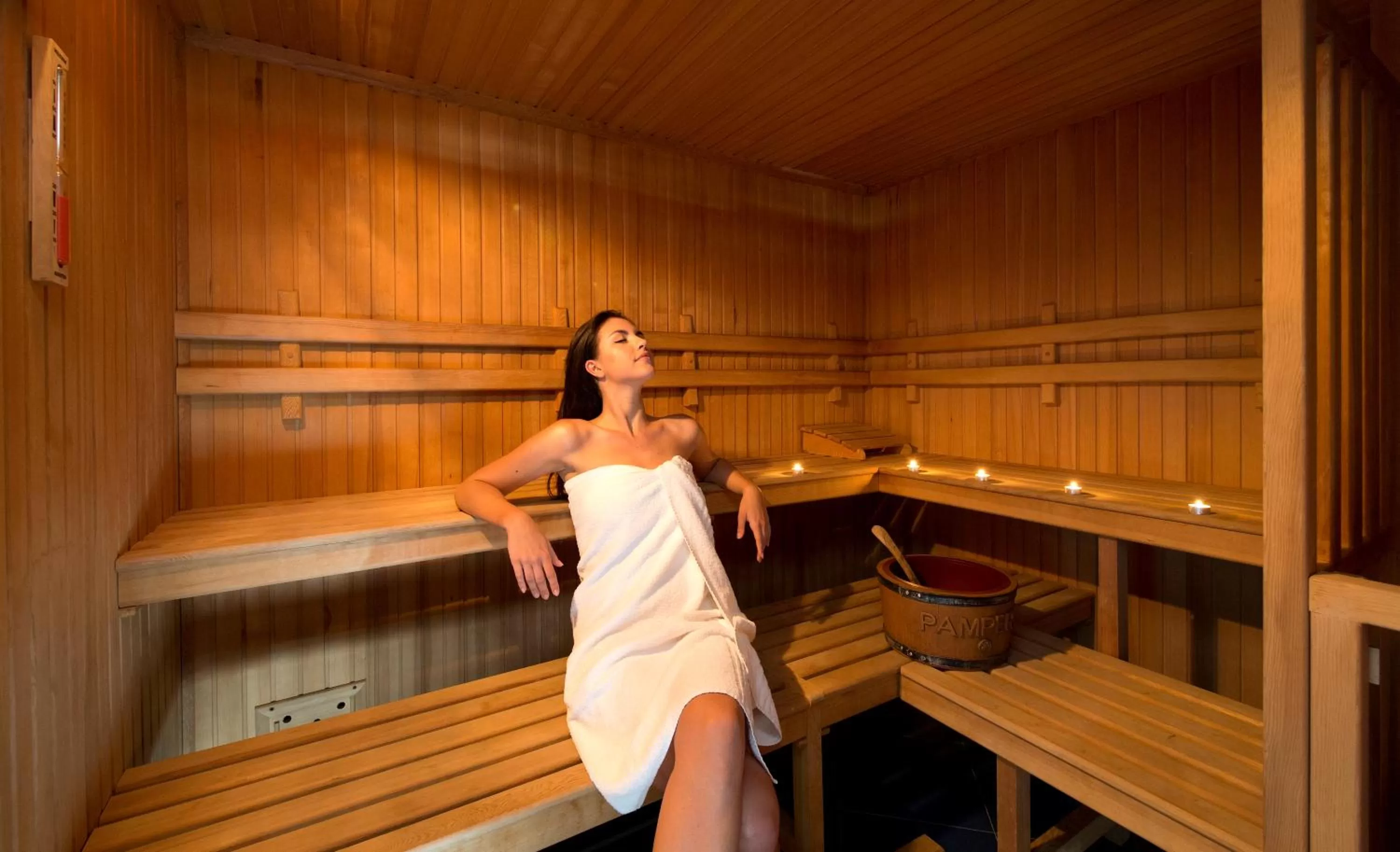 Sauna in Hotel D120