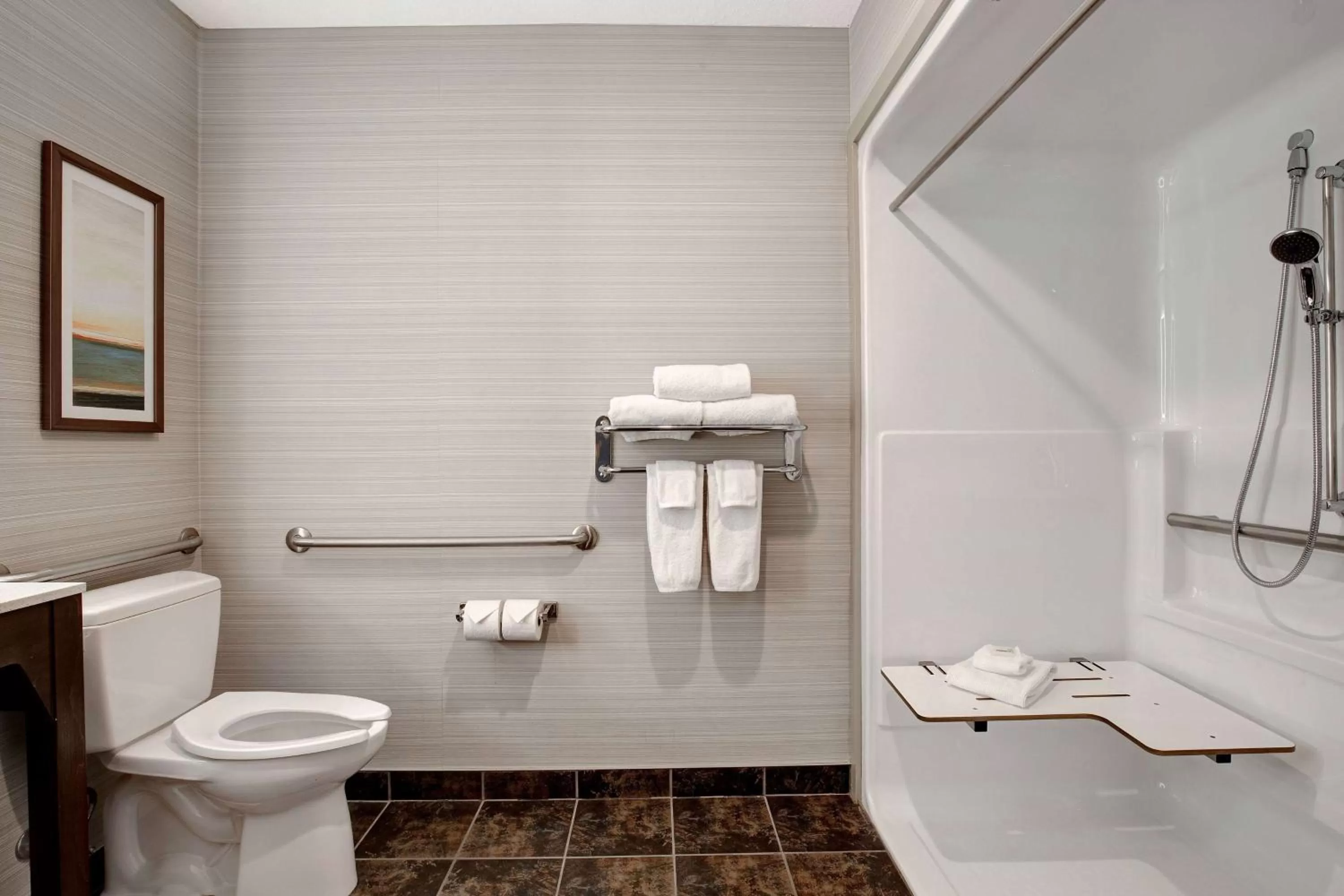 Shower in Days Inn & Suites by Wyndham Yorkton