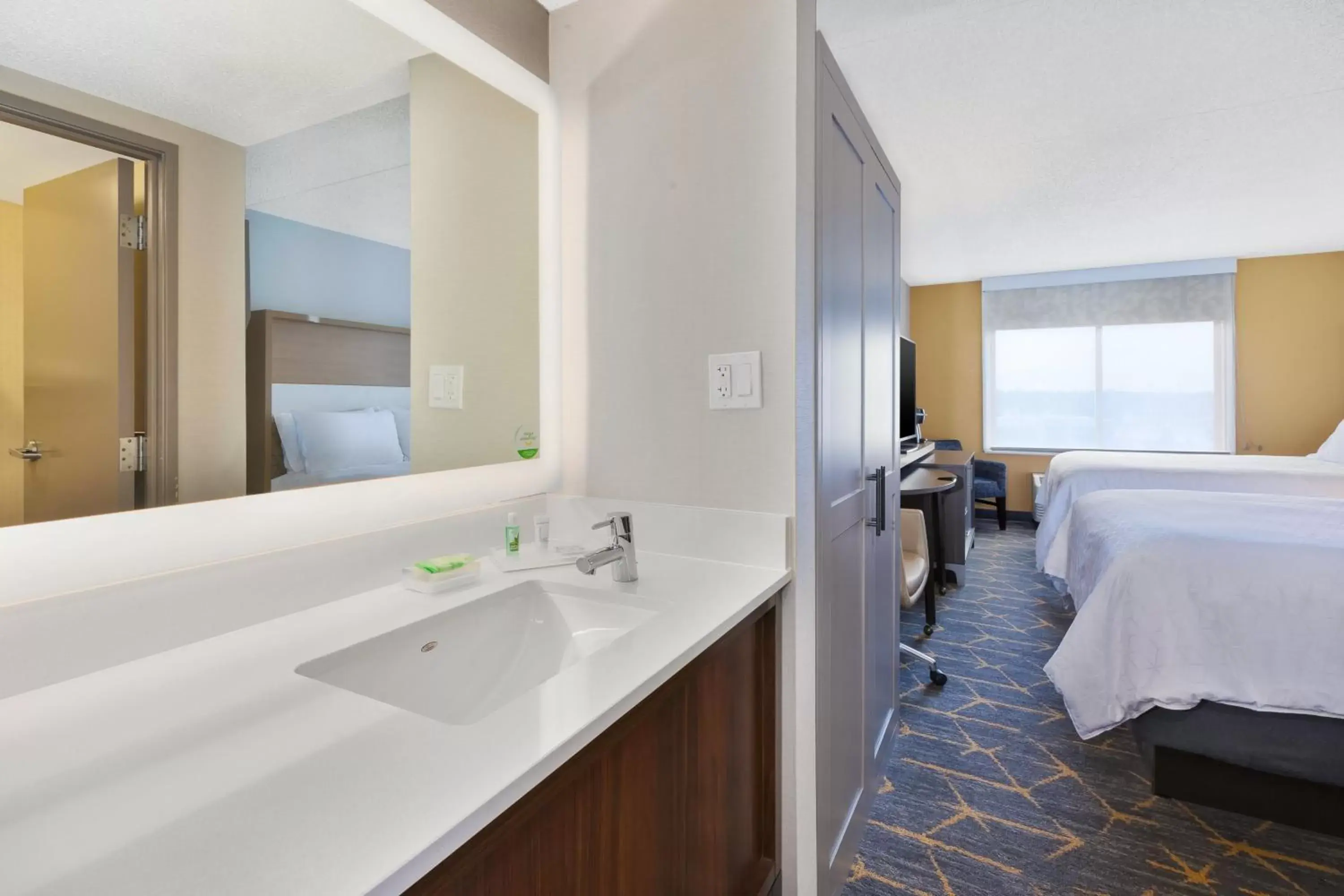 Photo of the whole room, Bathroom in Holiday Inn Grand Rapids Downtown, an IHG Hotel