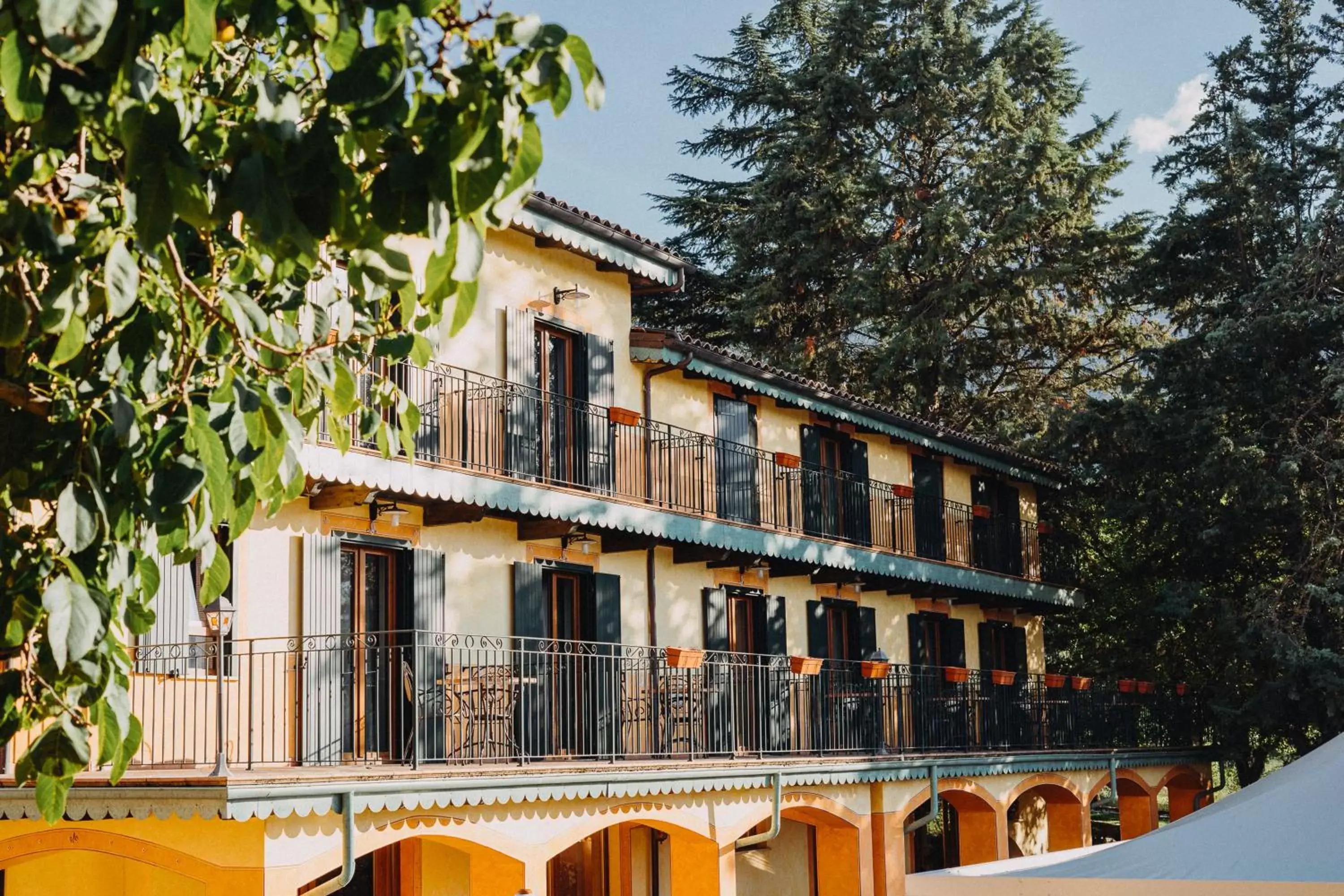 Property Building in Hotel La Valle dell'Aquila