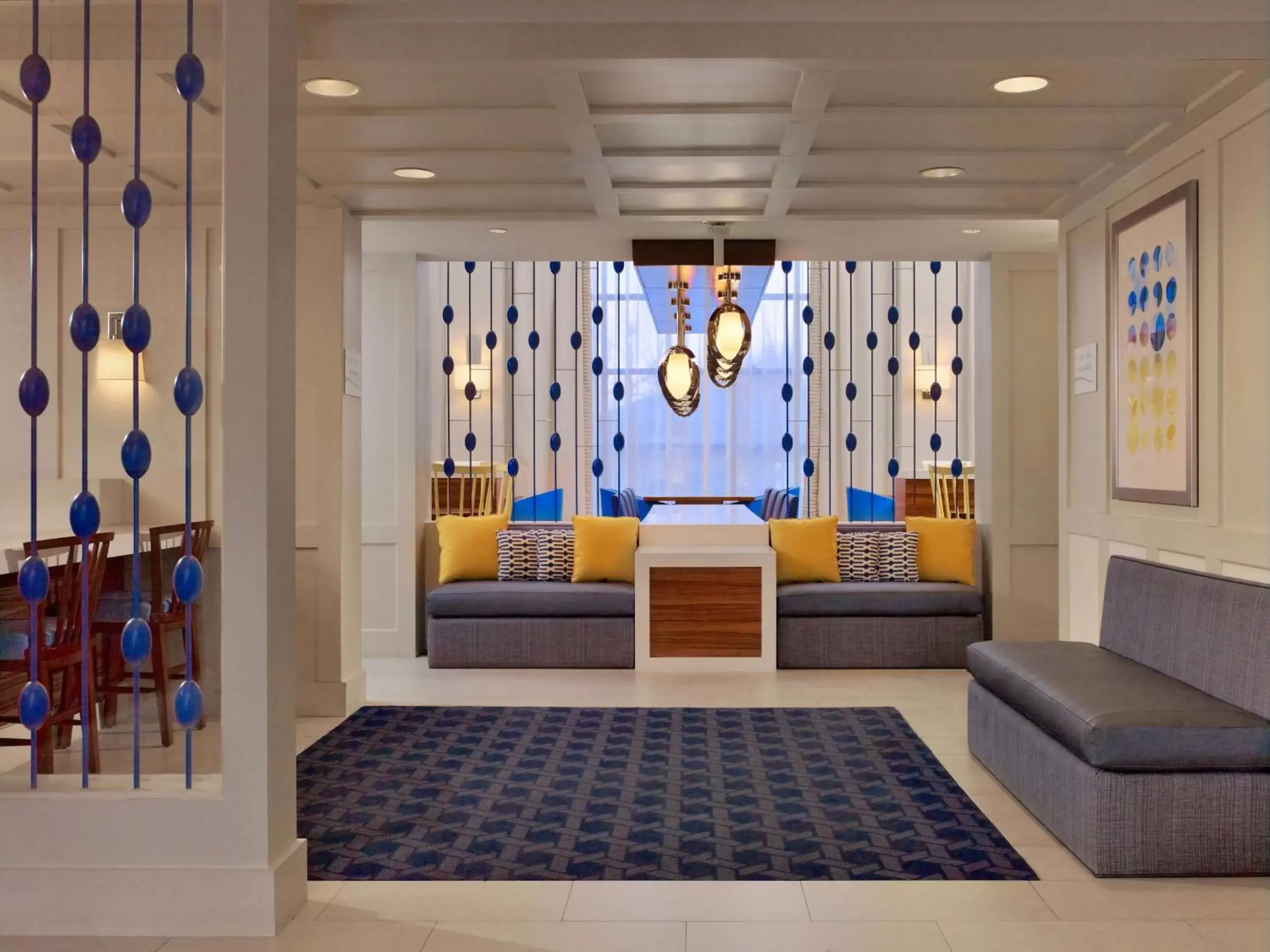 Lobby or reception in Sonesta ES Suites Houston Galleria