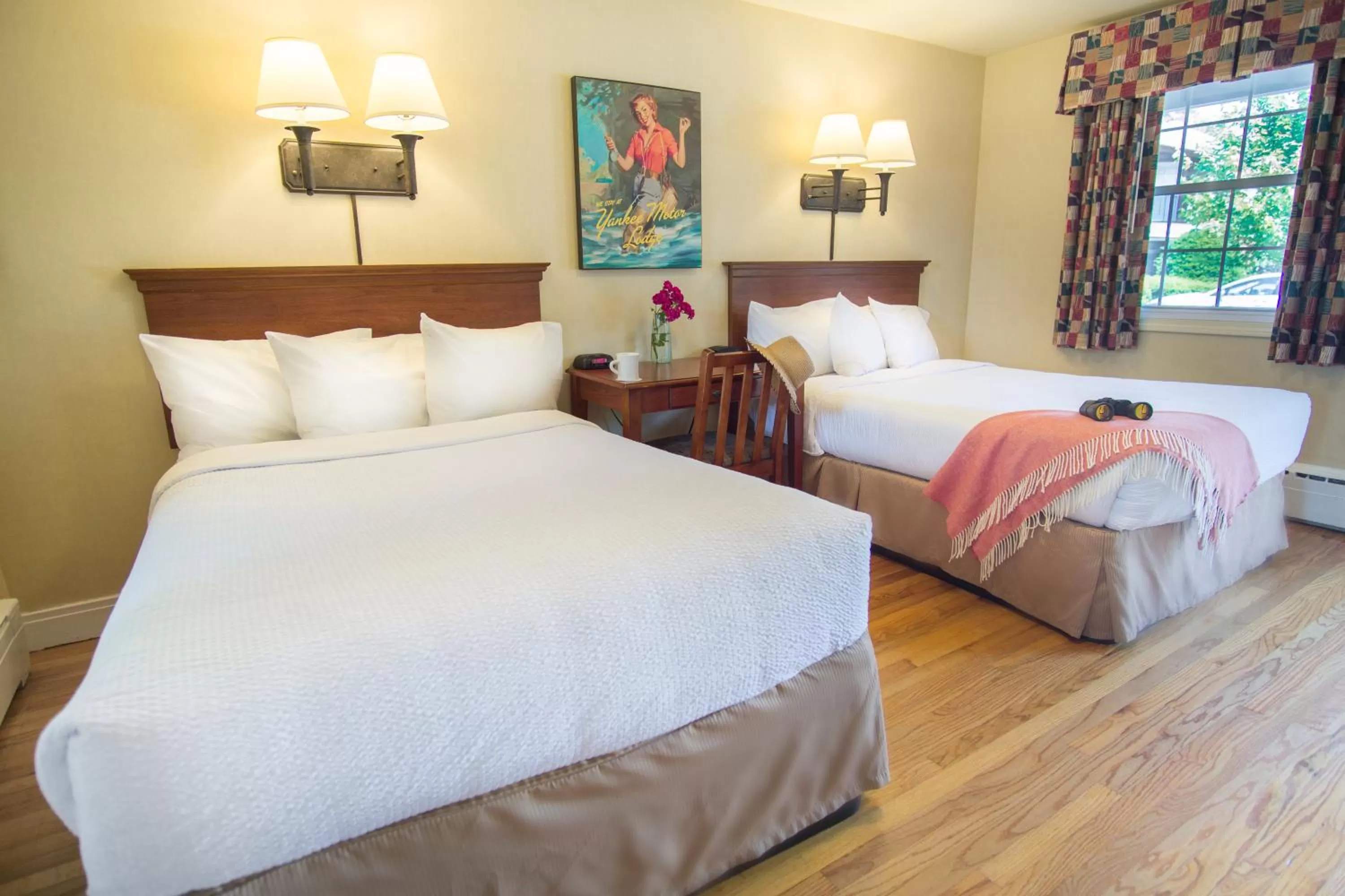 Bed in The Yankee, Trademark Collection by Wyndham