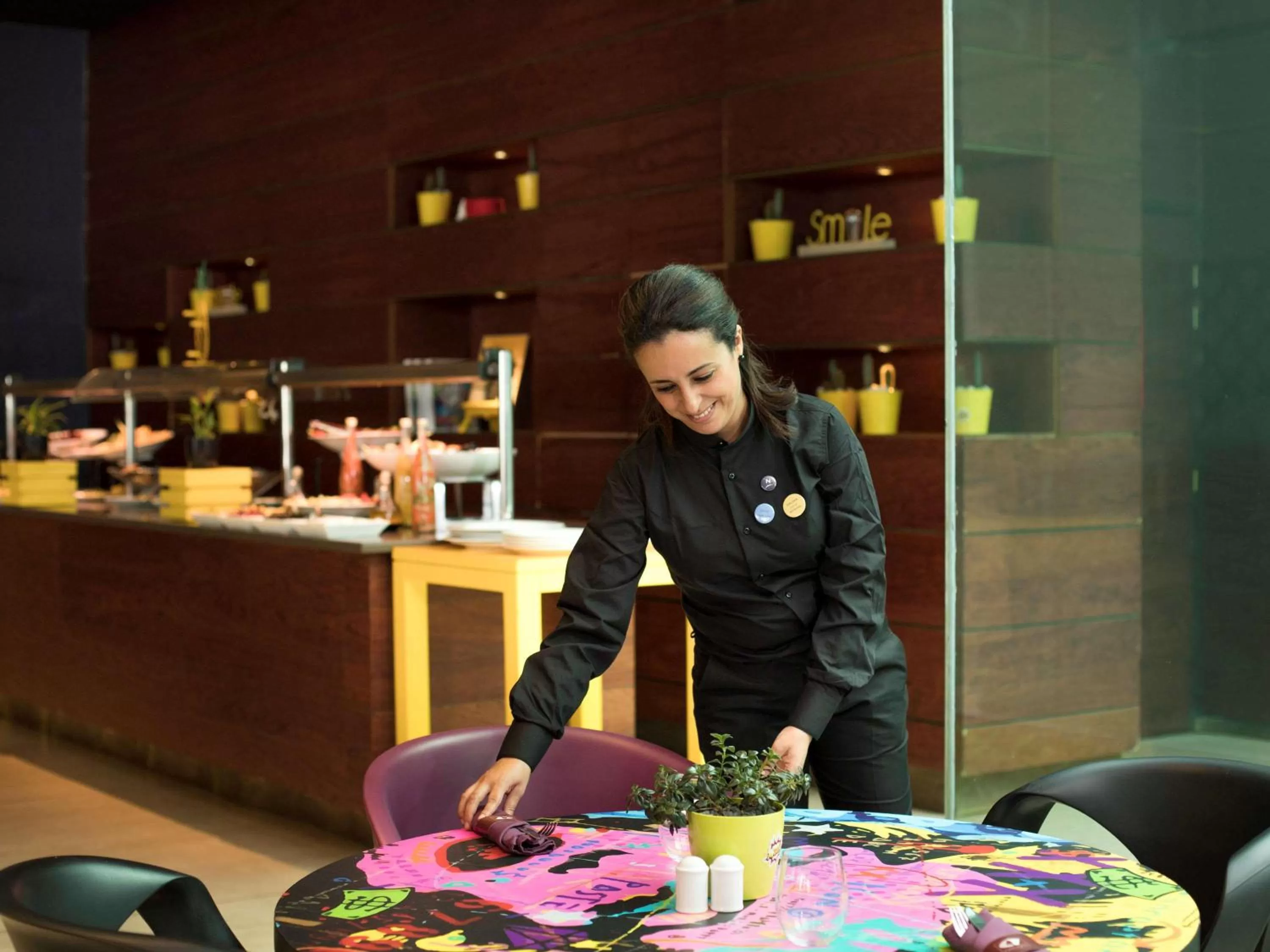 Staff in Novotel Casablanca City Center