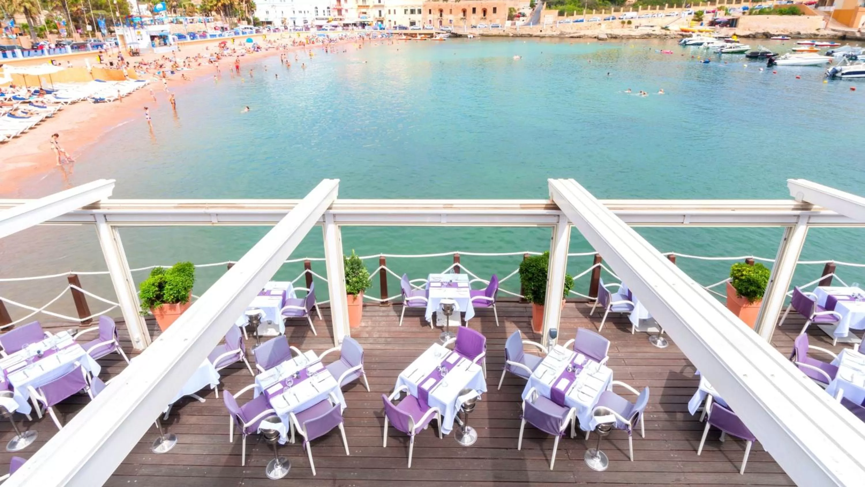 Restaurant/places to eat in InterContinental Malta by IHG