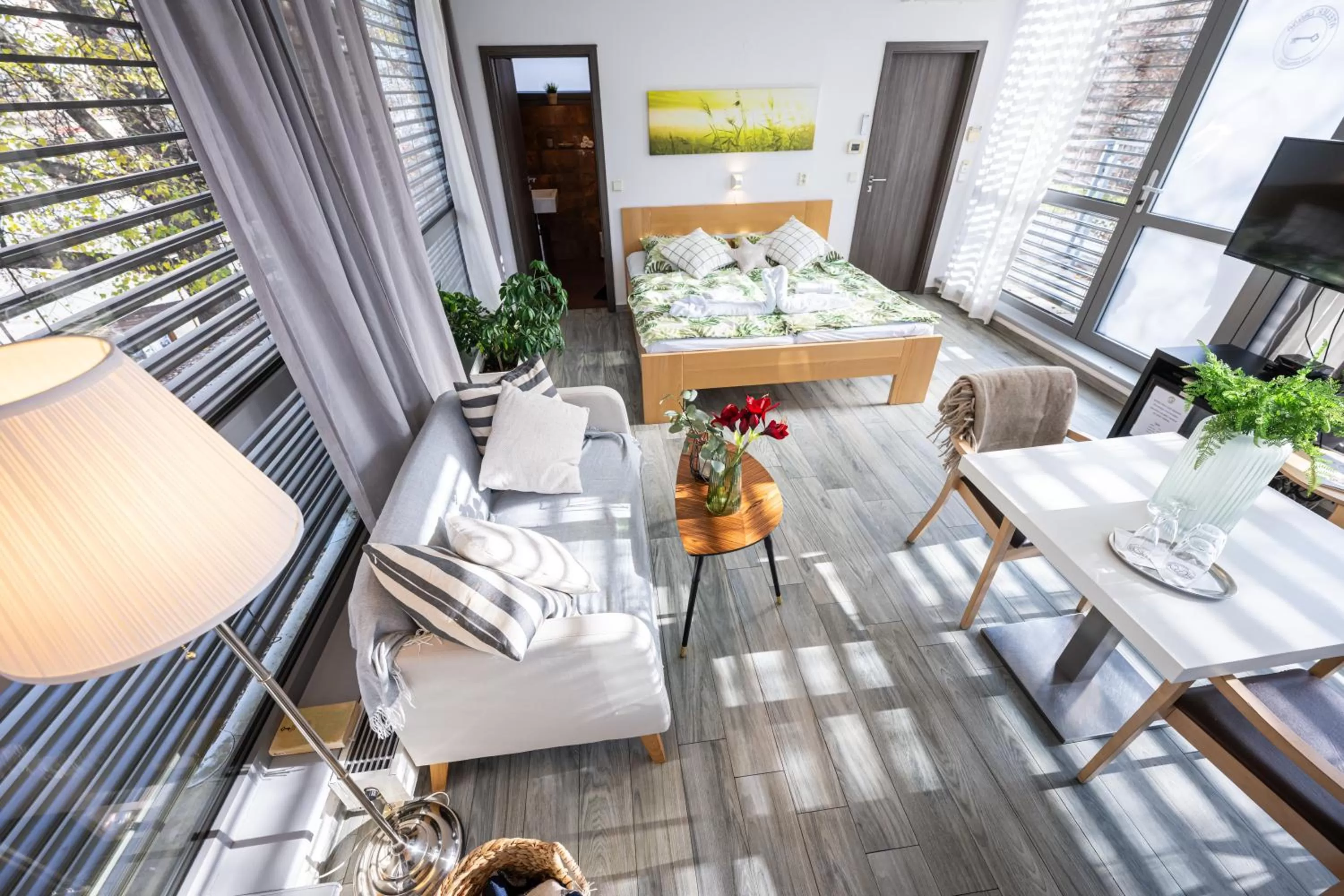 Bed in Atelier Lanna