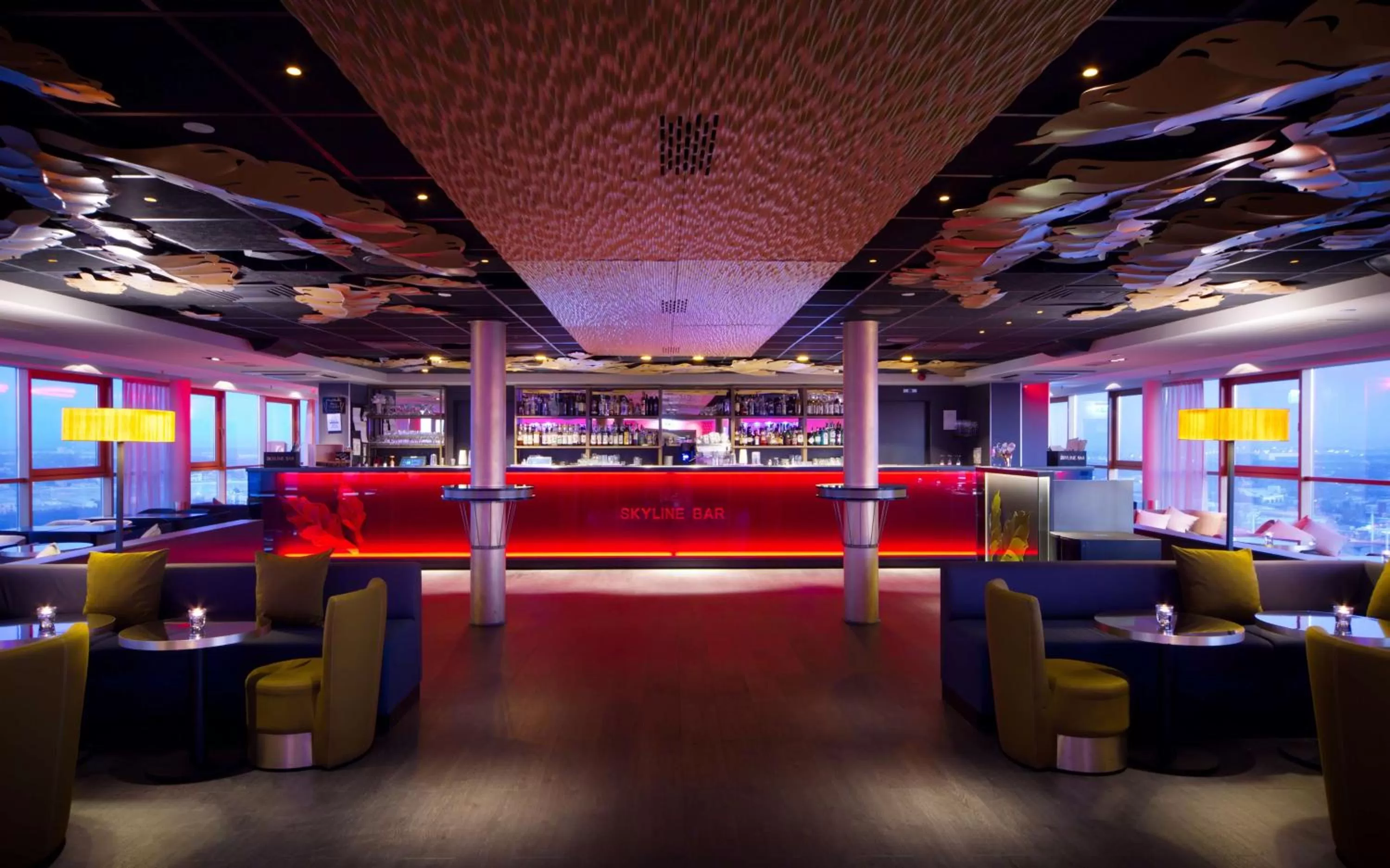 Lounge or bar in Radisson Blu Latvija Conference & Spa Hotel, Riga