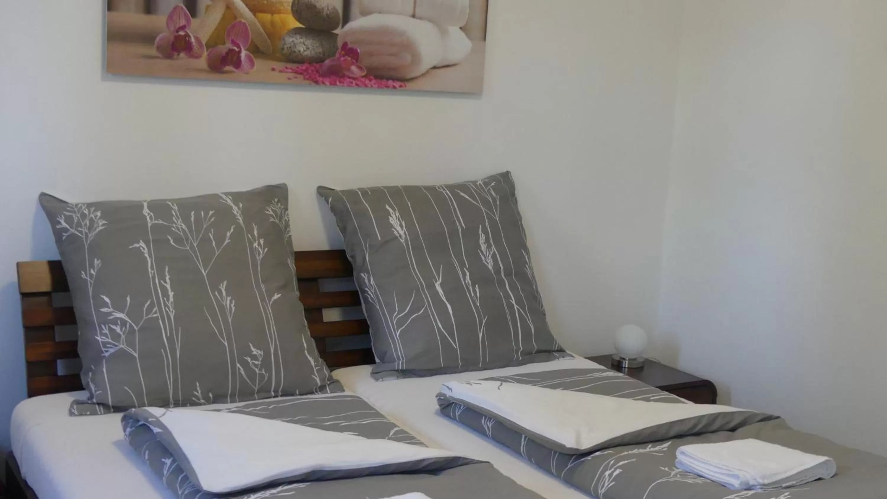 Bed in Hotel Zum Böhmegrund