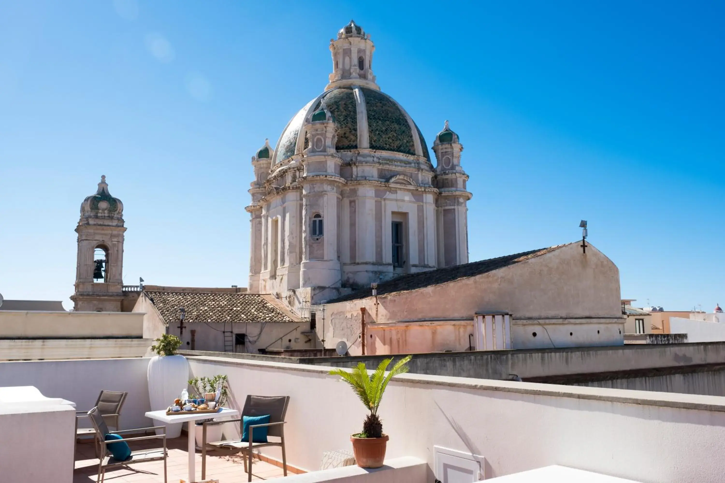 Balcony/Terrace in ZIBIBBO SUITES & ROOMS - XIX Palazzo Mauro