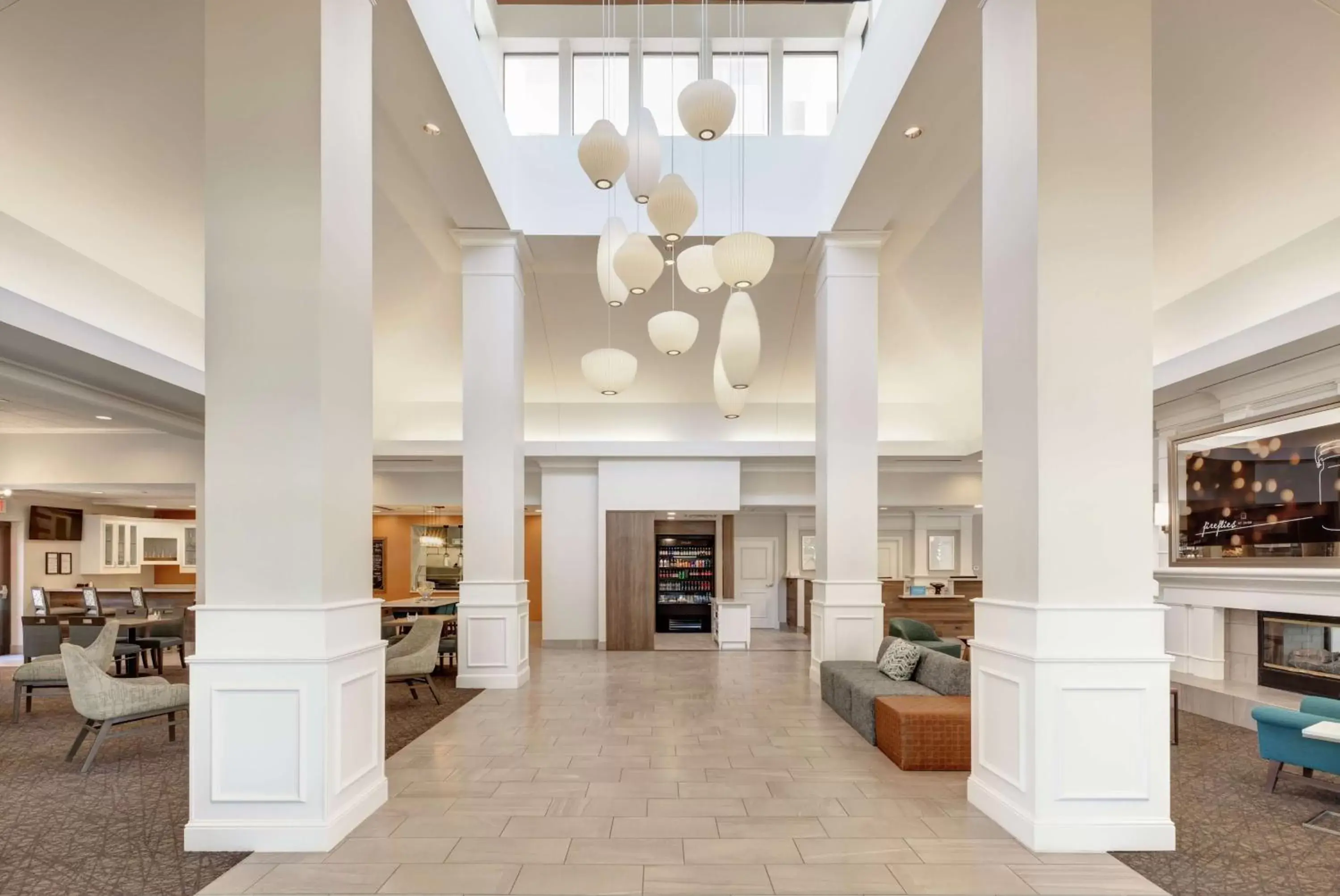 Lobby or reception, Lobby/Reception in Hilton Garden Inn Dallas/Allen