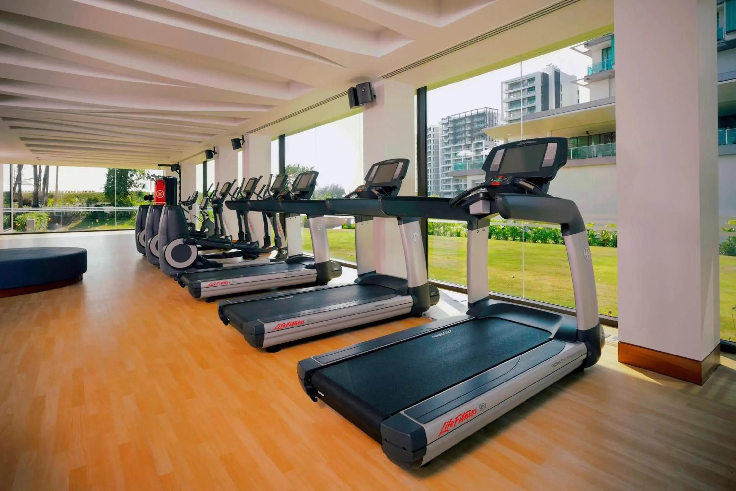 Fitness centre/facilities, Fitness Center/Facilities in Rayong Marriott Resort & Spa