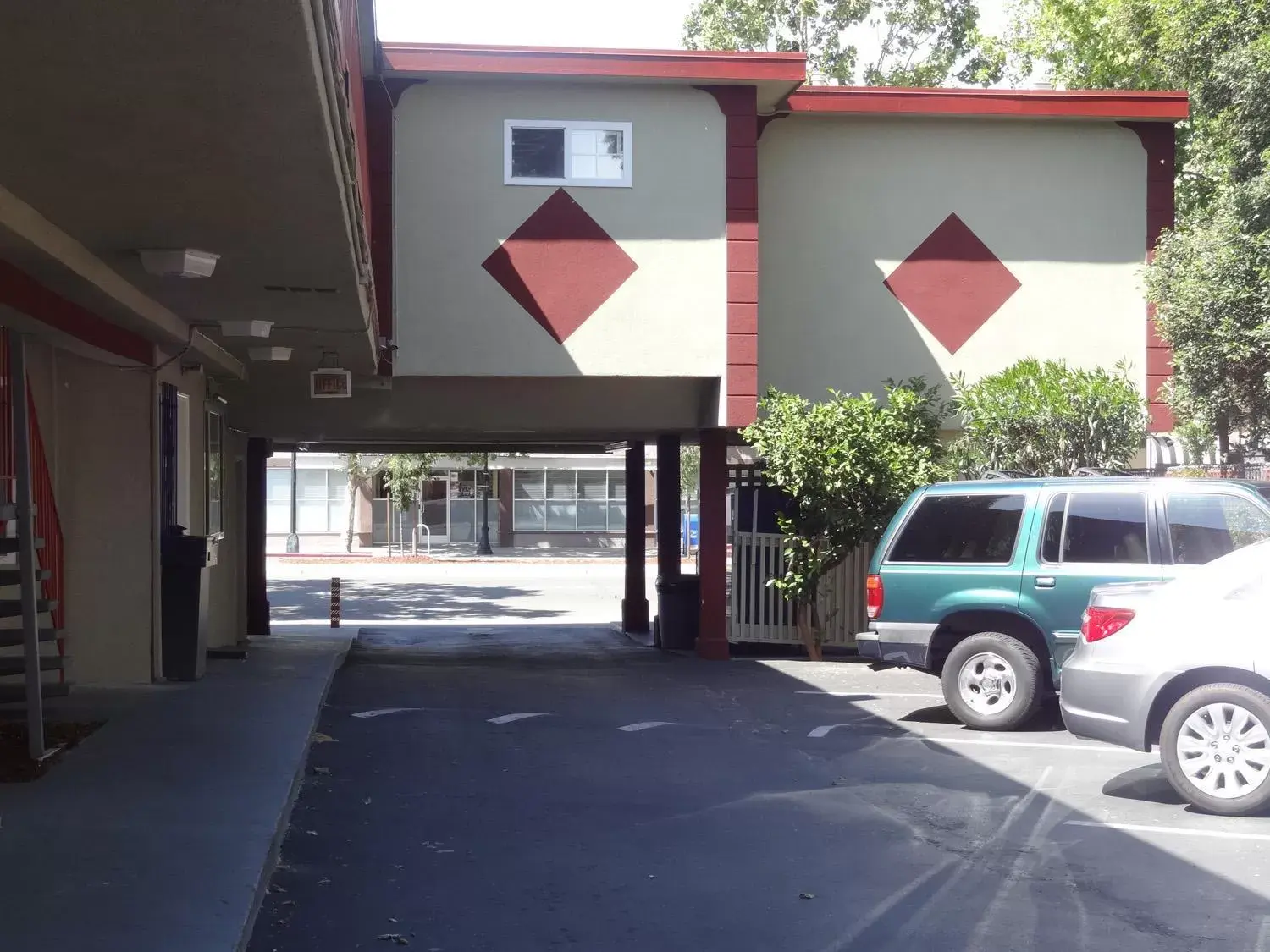 Property building, Facade/Entrance in The Flamingo Motel San Jose