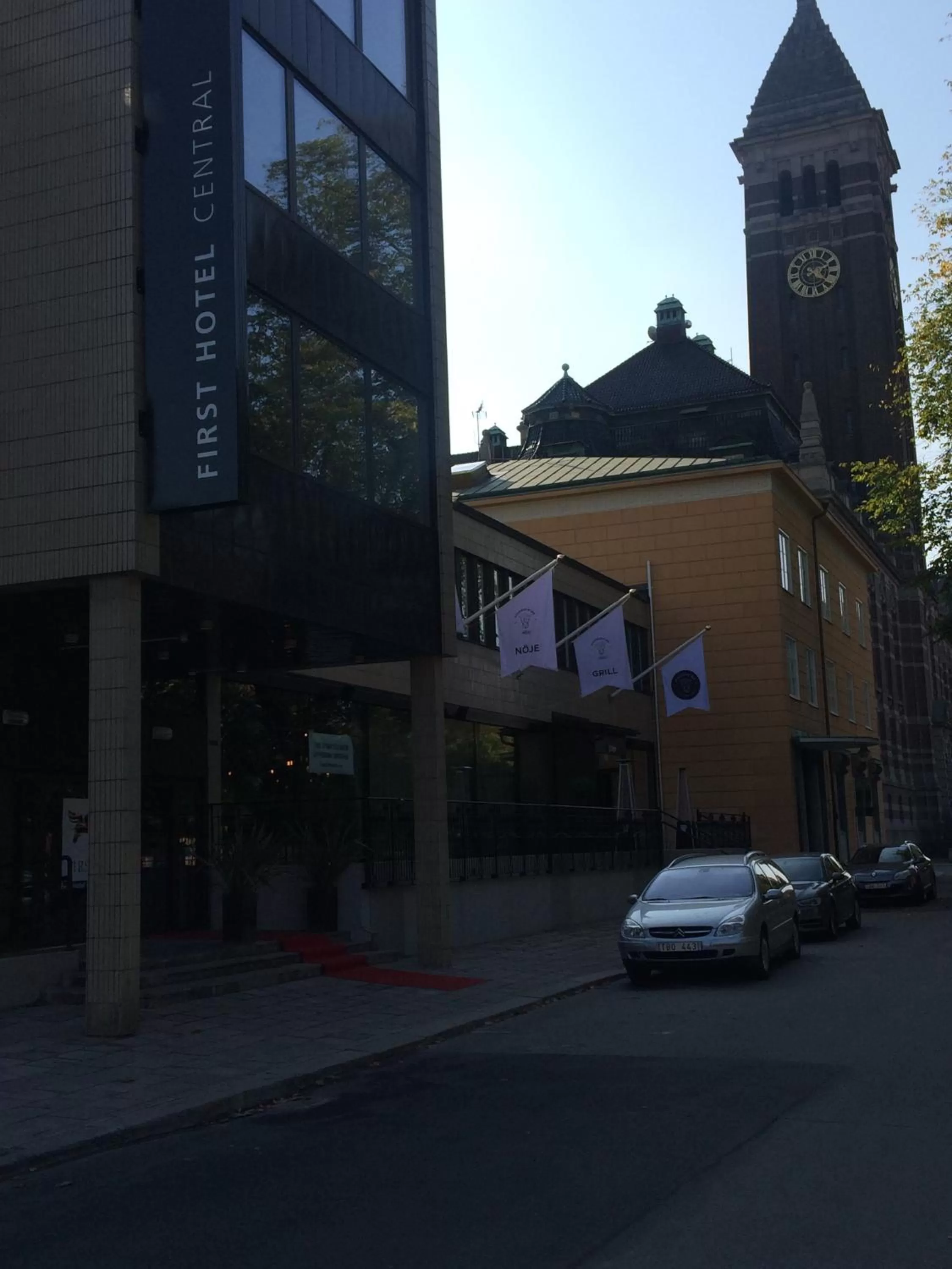 Facade/entrance in Best Western Hotel Norrkoping City