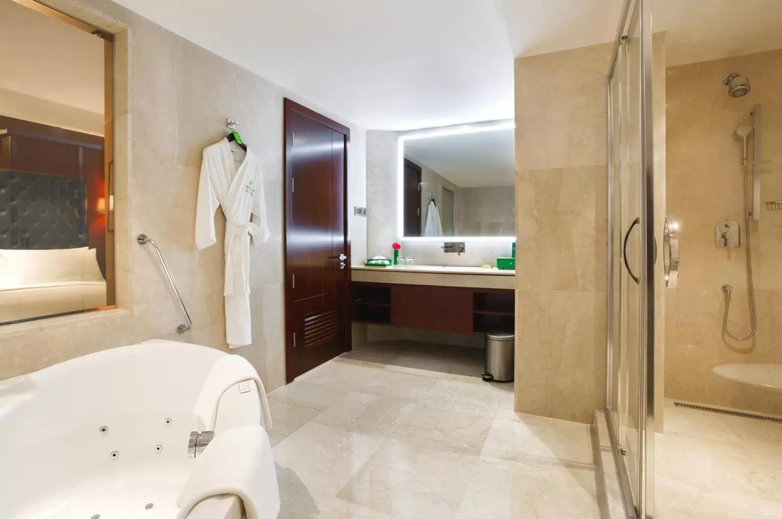 Bathroom in Holiday Inn Dhaka City Centre by IHG Bathroom in Holiday Inn Dhaka City Centre by IHG