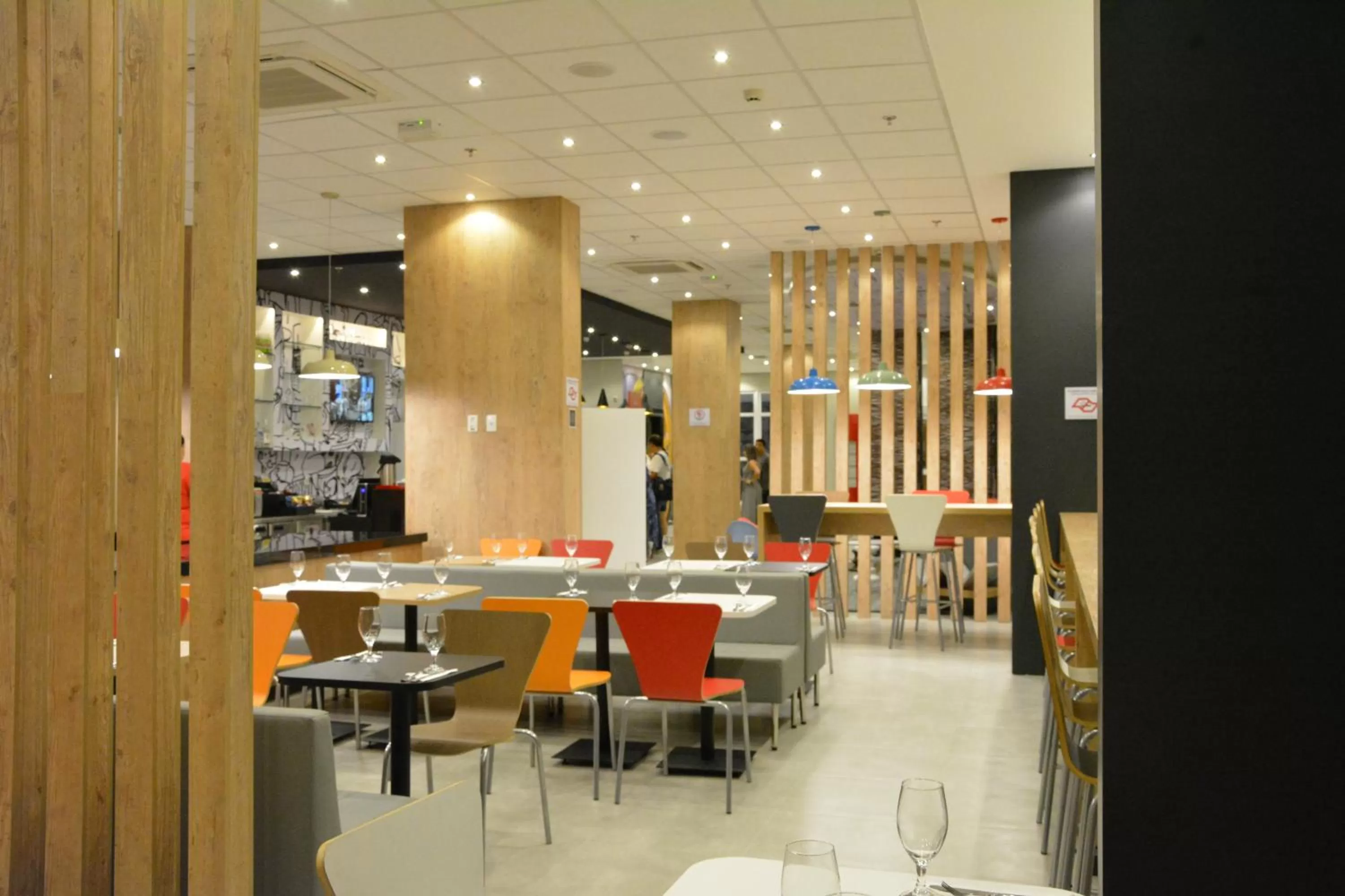 Restaurant/places to eat in ibis Jacarei