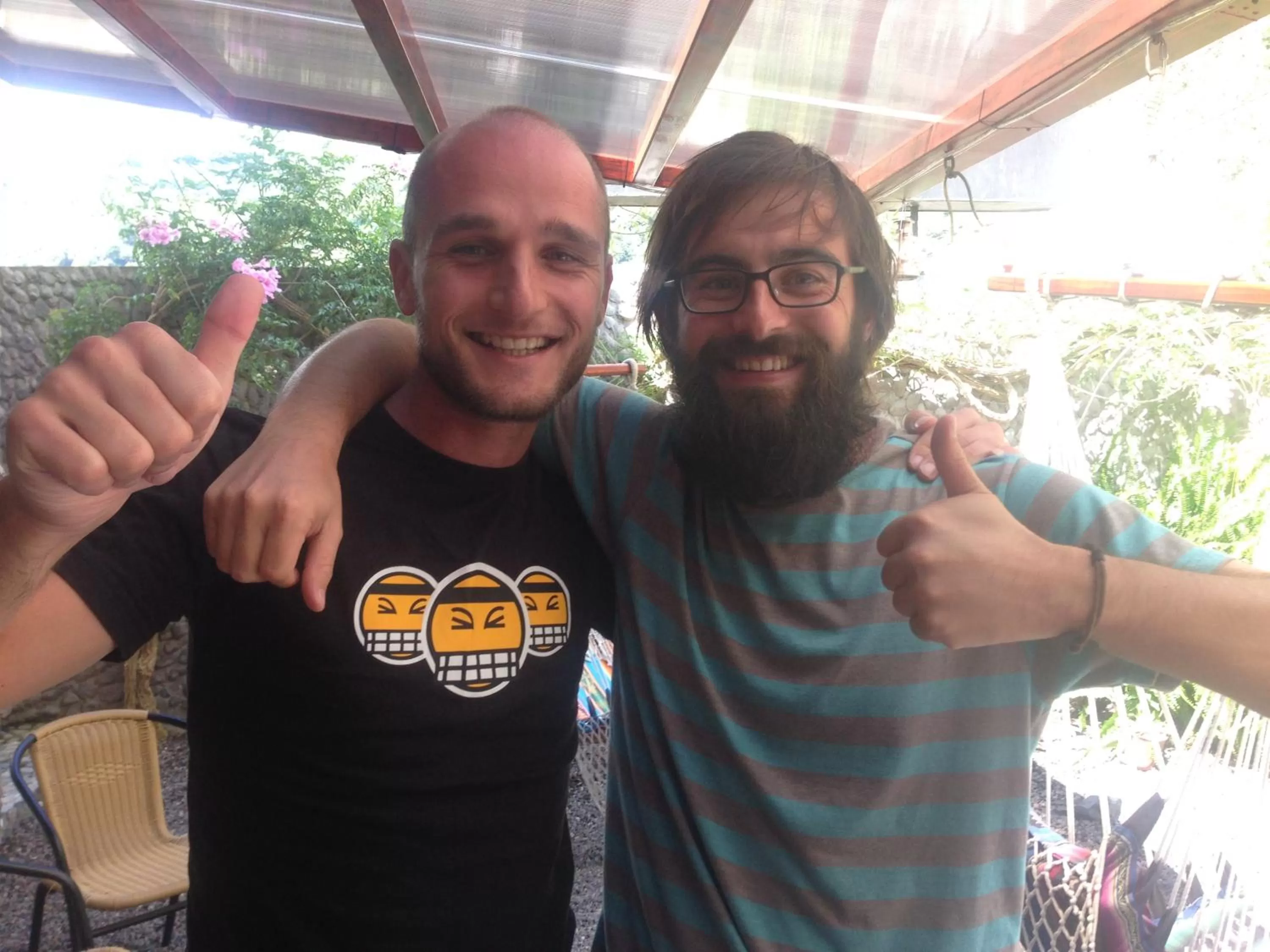 Staff in La Casa del Molino Blanco B&B