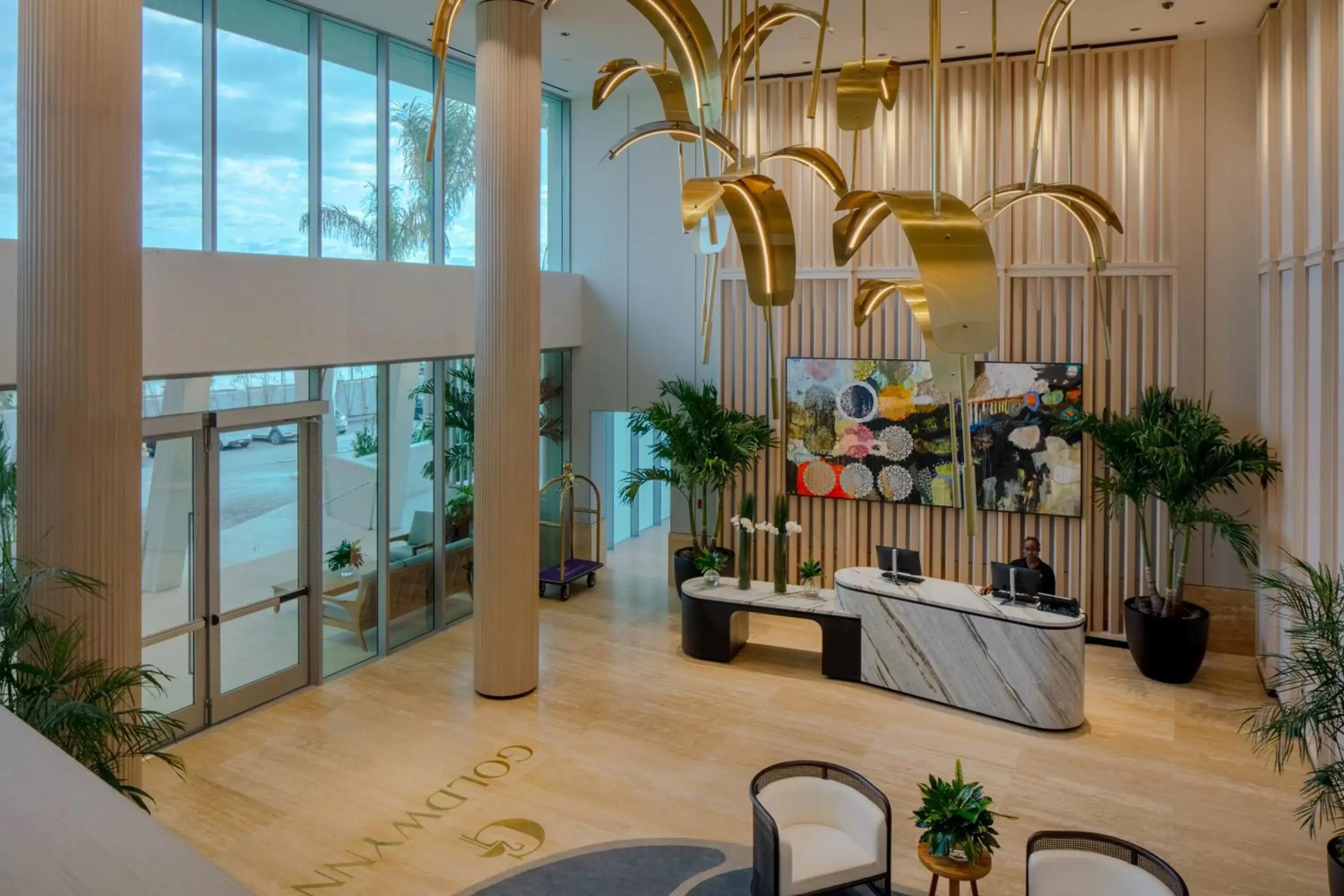 Lobby or reception, Lobby/Reception in Goldwynn Resort & Residences