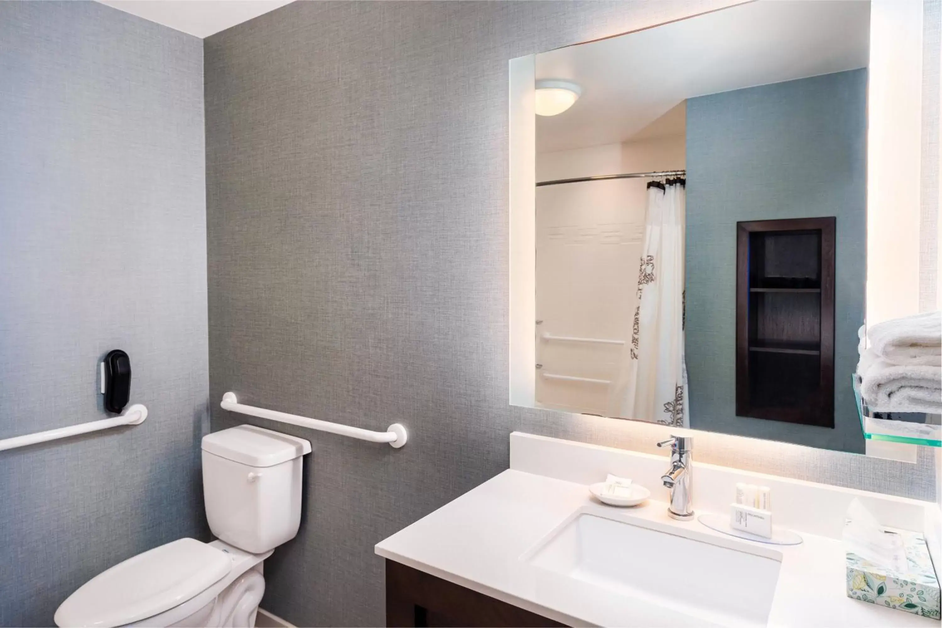 Bathroom in Residence Inn by Marriott Decatur Forsyth