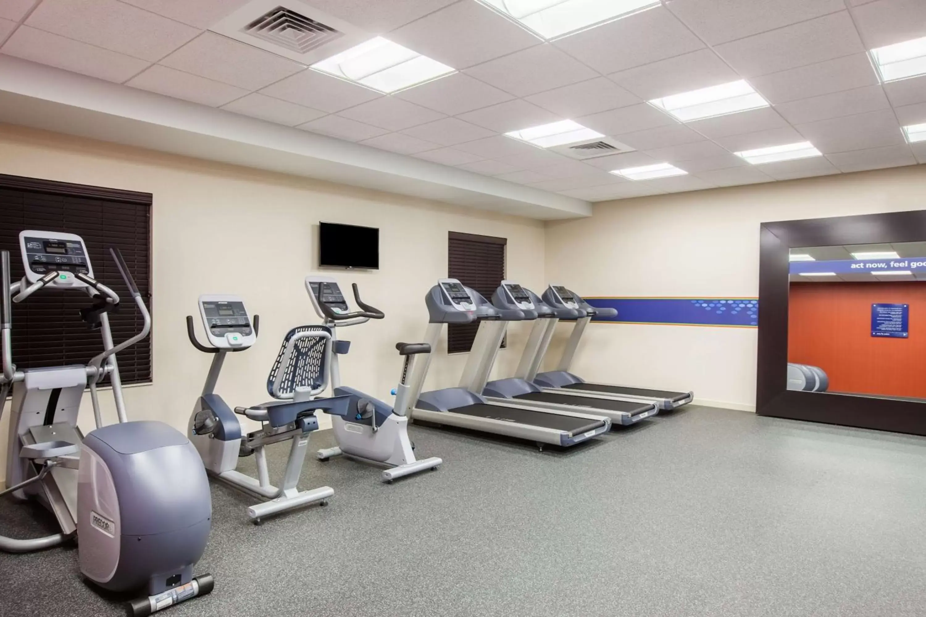 Fitness centre/facilities, Fitness Center/Facilities in Hampton Inn & Suites Pasco/Tri-Cities, WA