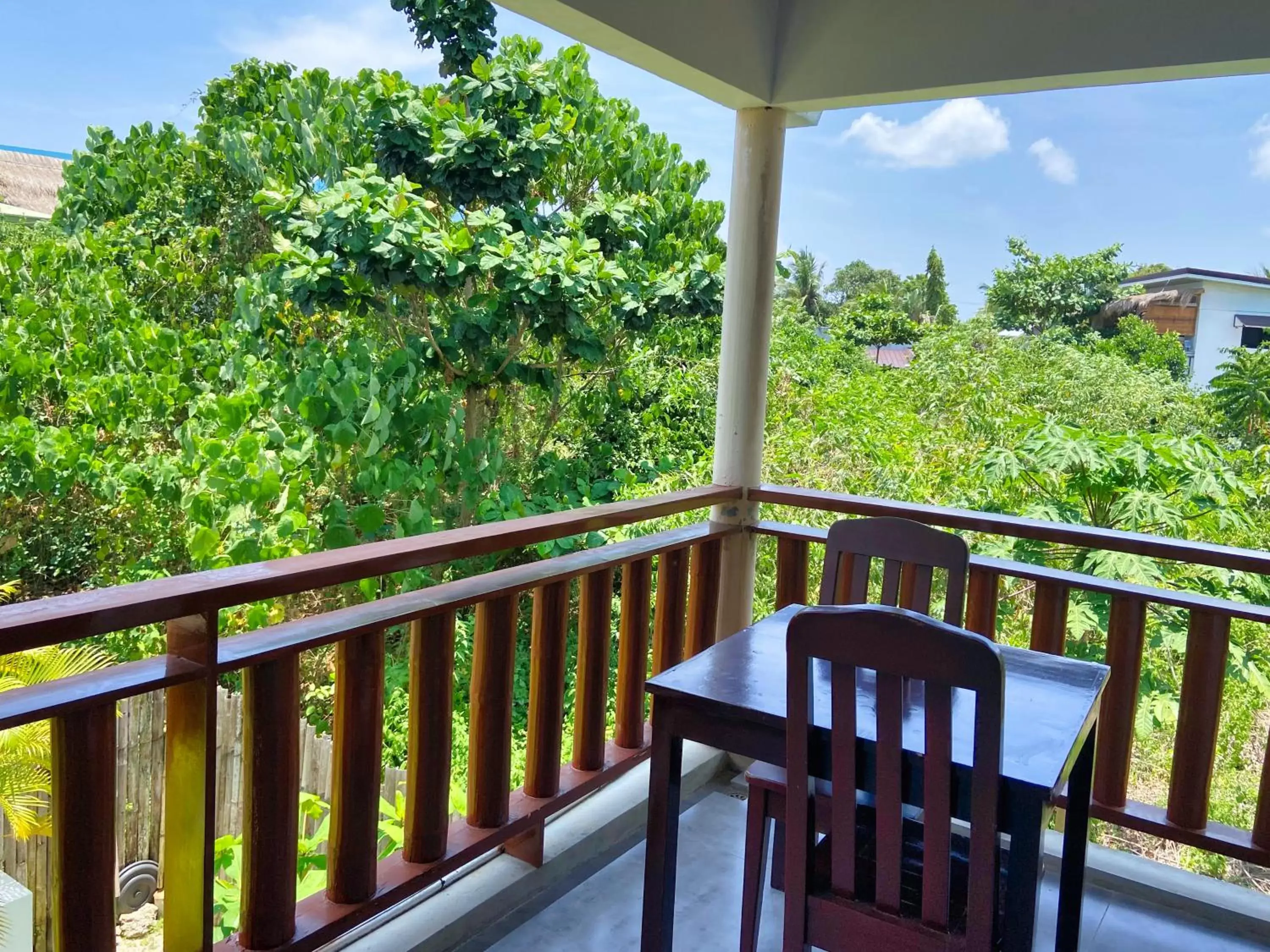 Balcony/Terrace in Amihan Resort
