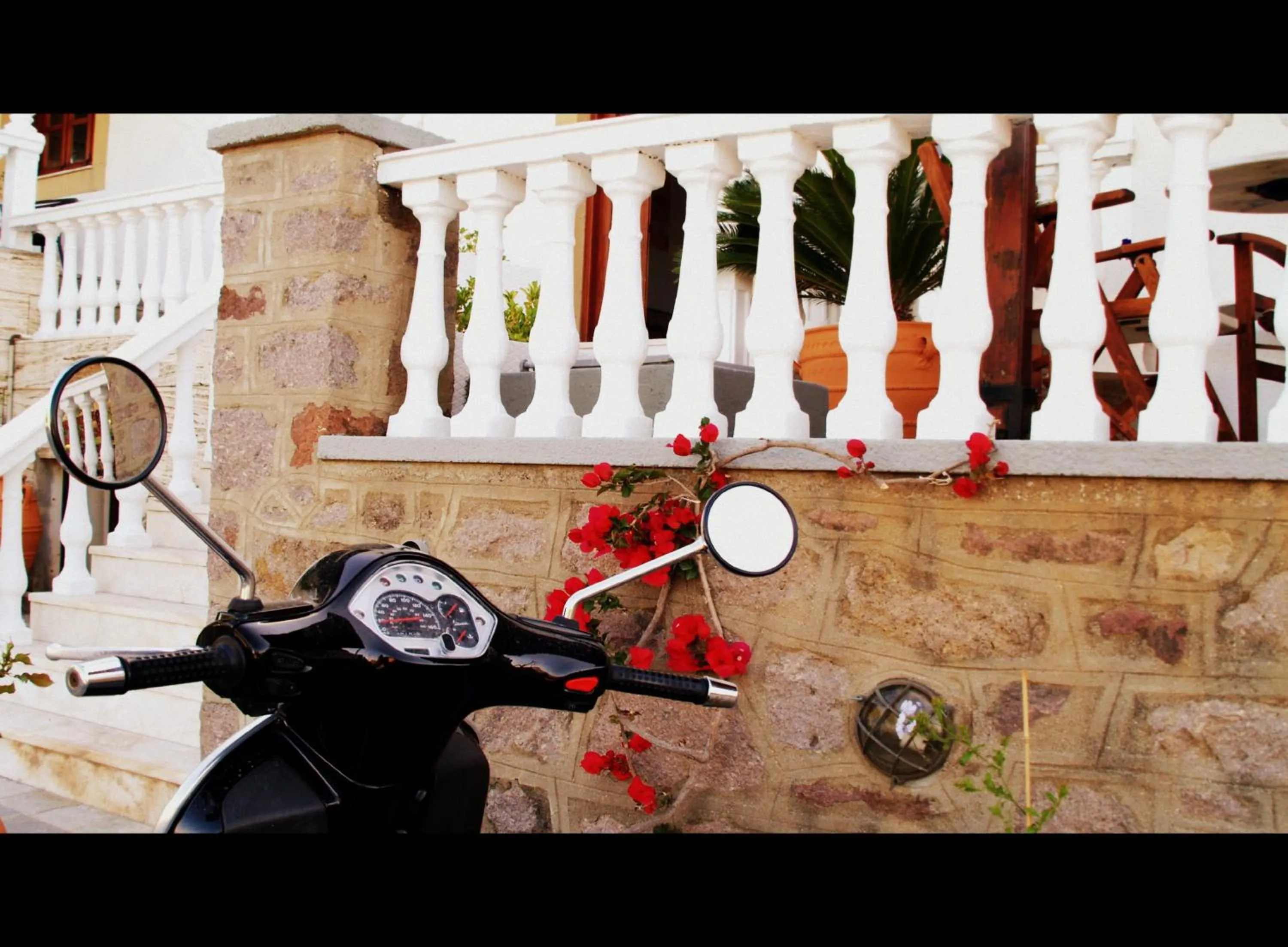 Property building in Blue Bay Hotel