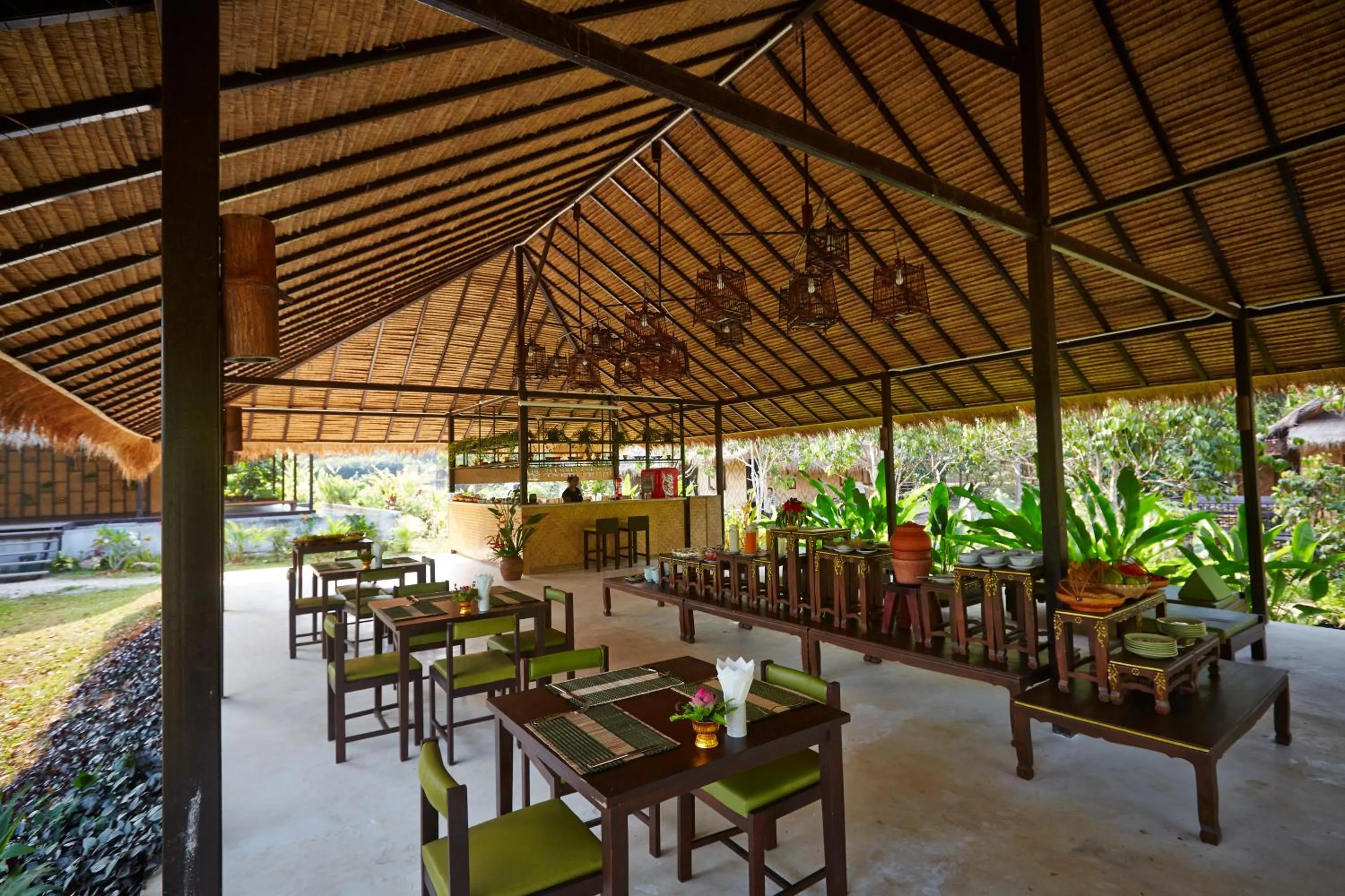 Restaurant/places to eat in Wareerak Hot Spring & Wellness- SHA Extra Plus