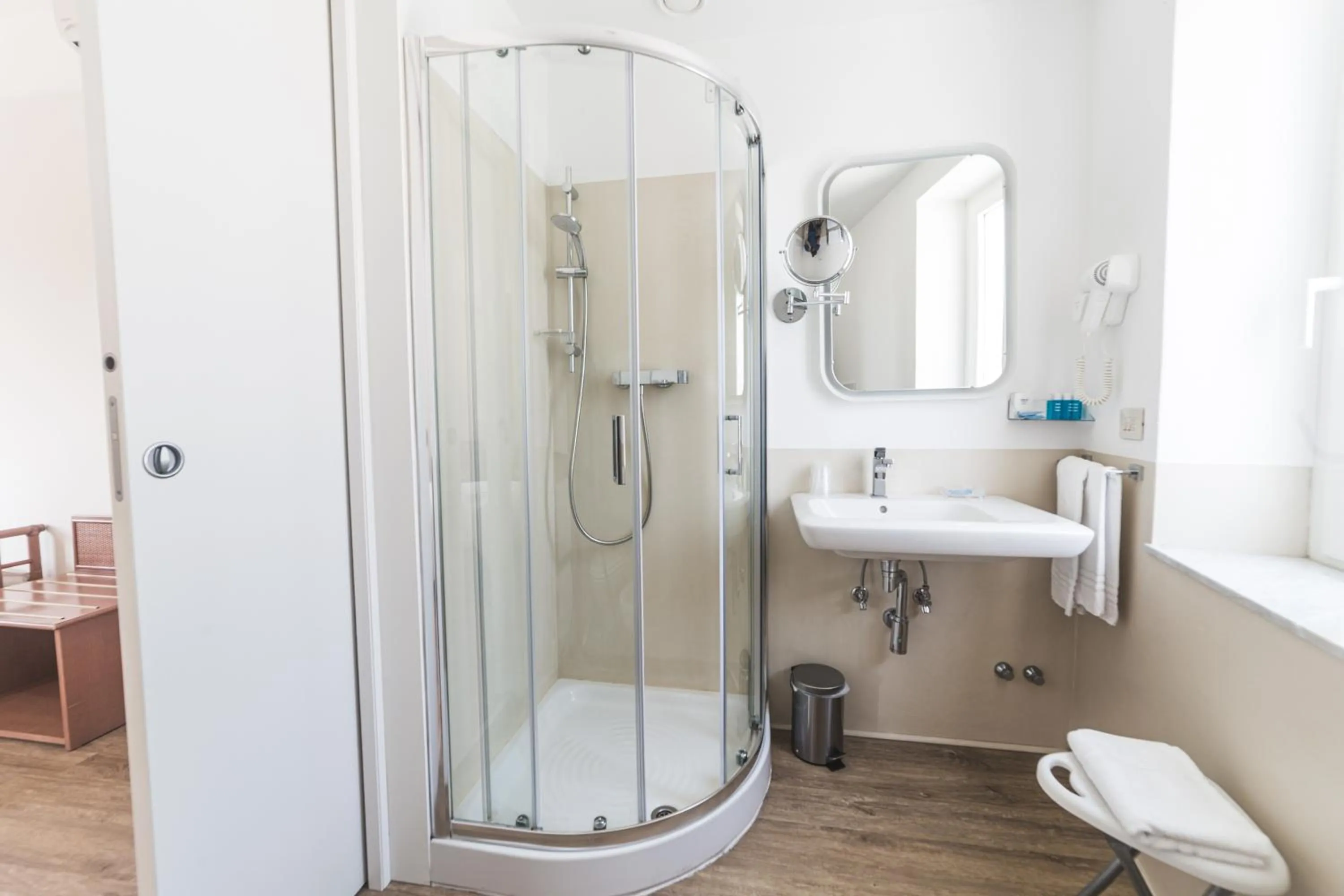 Bathroom in Hotel Santa Maria