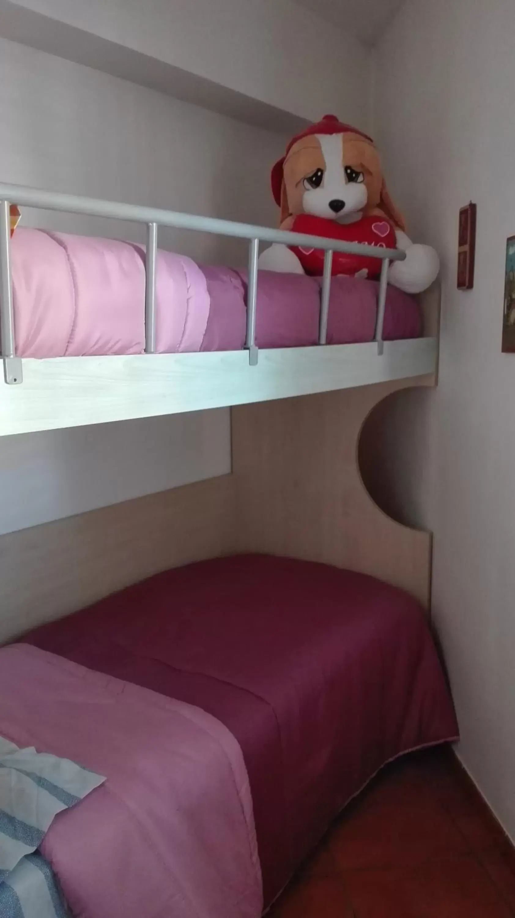 Bunk Bed in Bed and breakfast Agrumi in terrazza