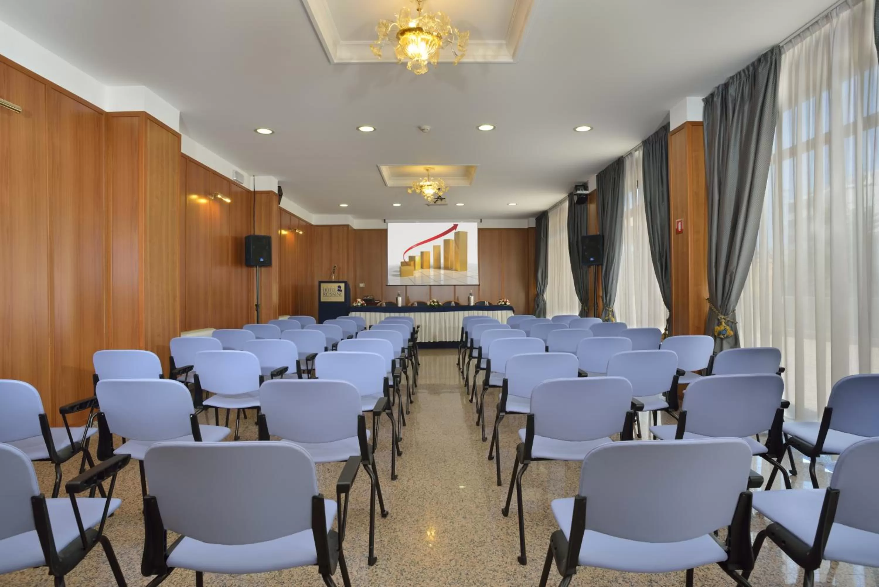 Business facilities in Hotel Rossini