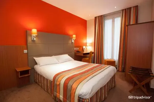 Bedroom, Bed in Terminus Orléans Paris