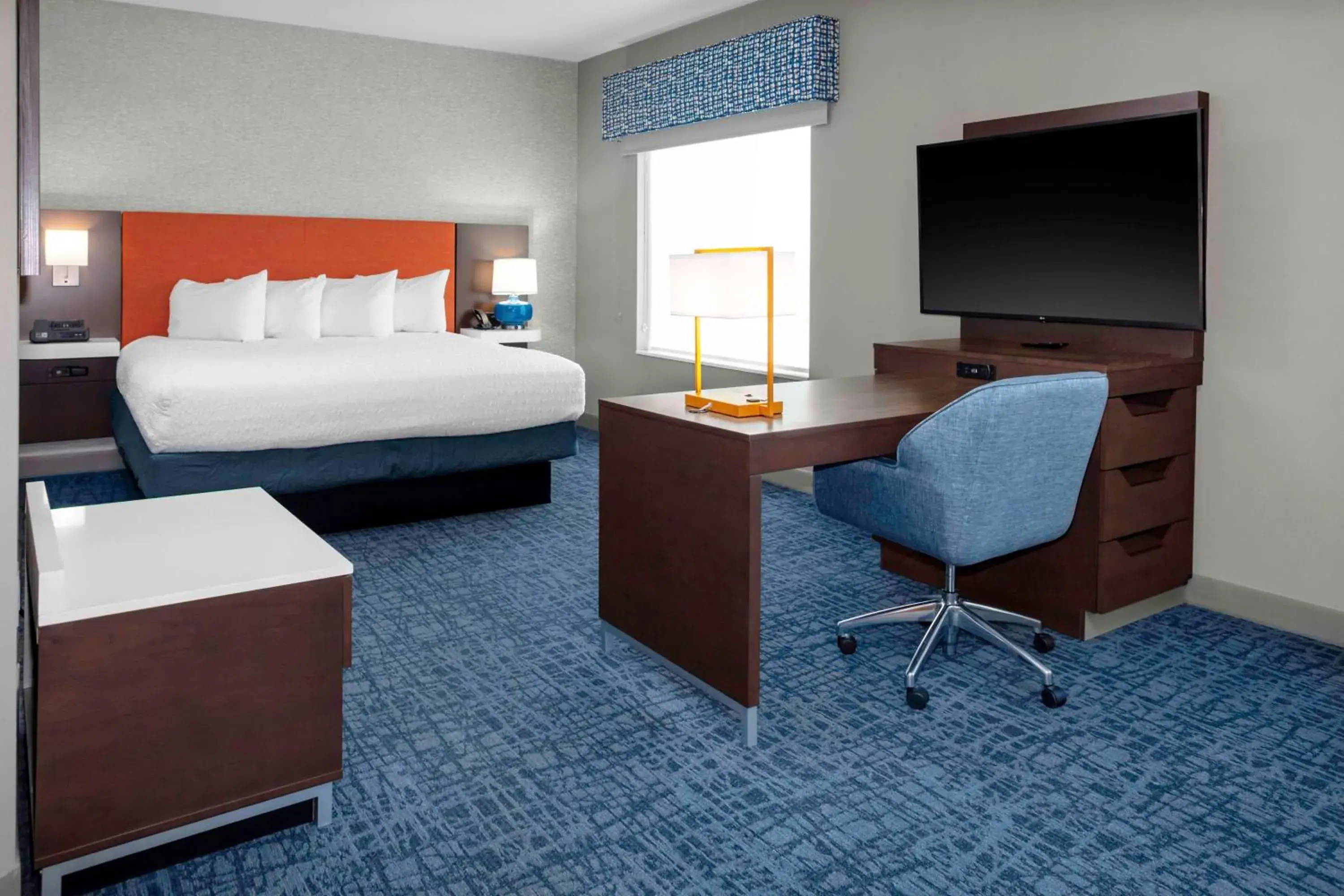 Bedroom, Bed in Hampton Inn & Suites Cedar Park North Austin, Tx