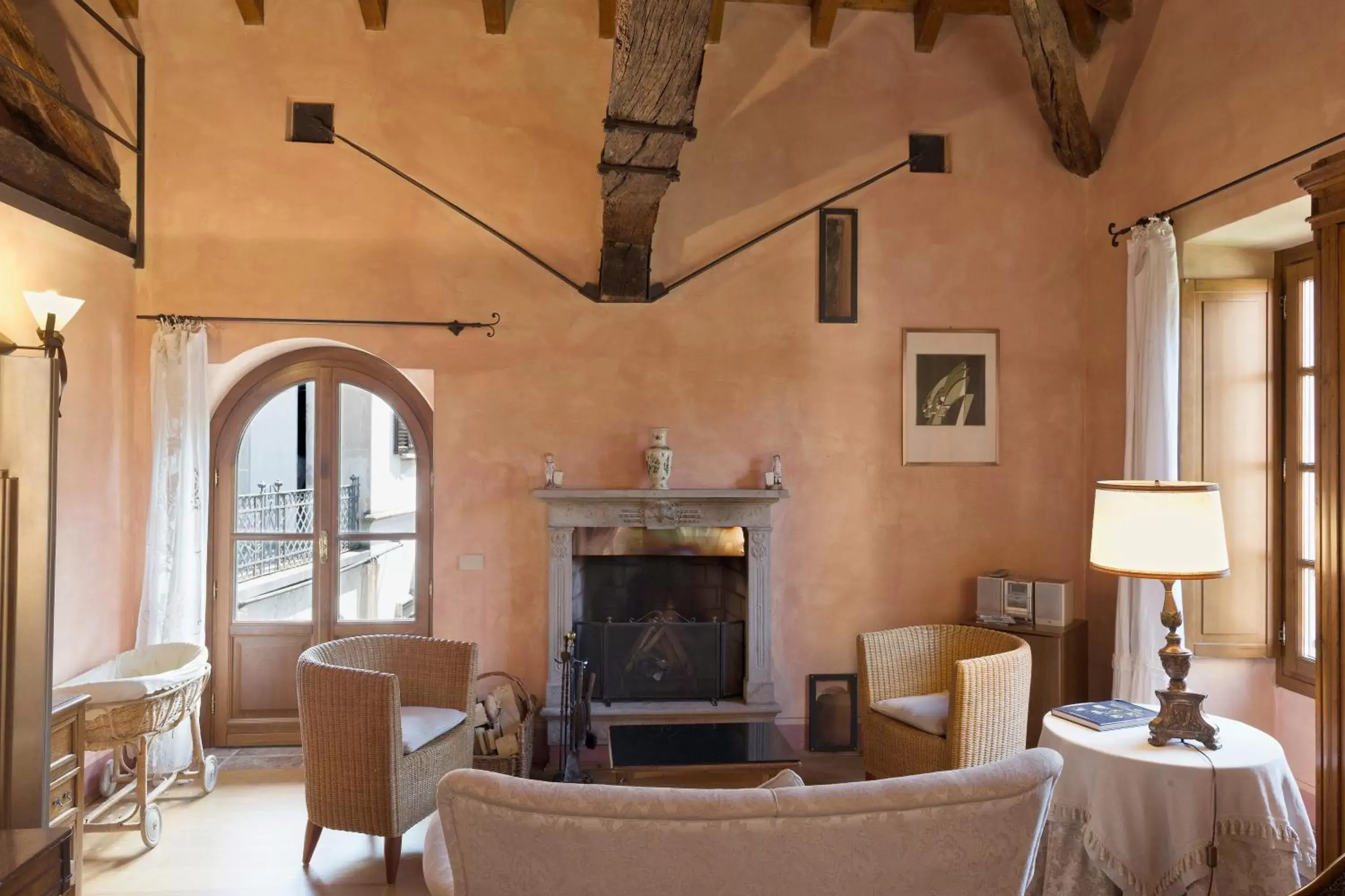 Seating Area in Hotel Locanda Dei Mai Intees