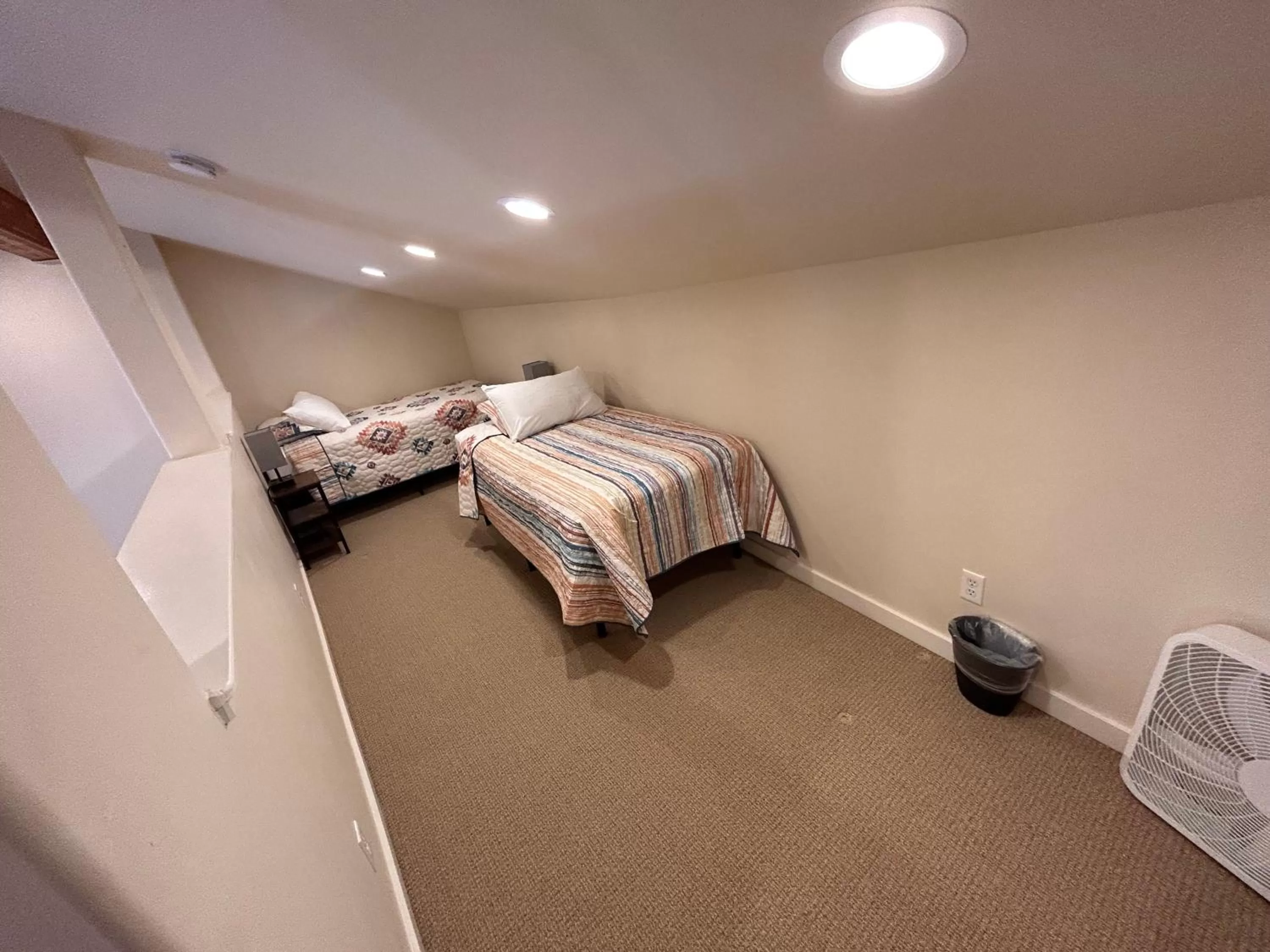 Bed in Moab Springs Ranch